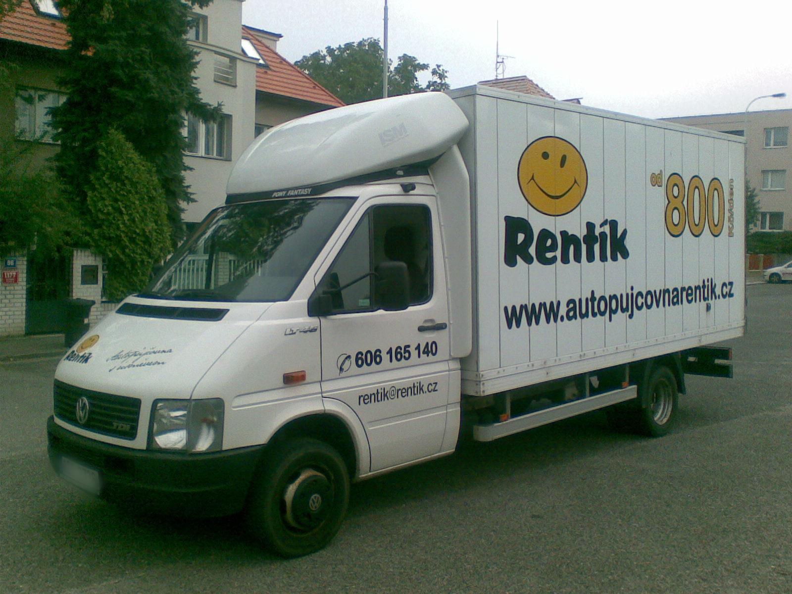 Půjčovna stavební mechanizace Rentík