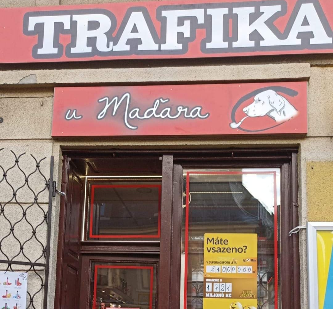 Trafika u Maďara foto 3