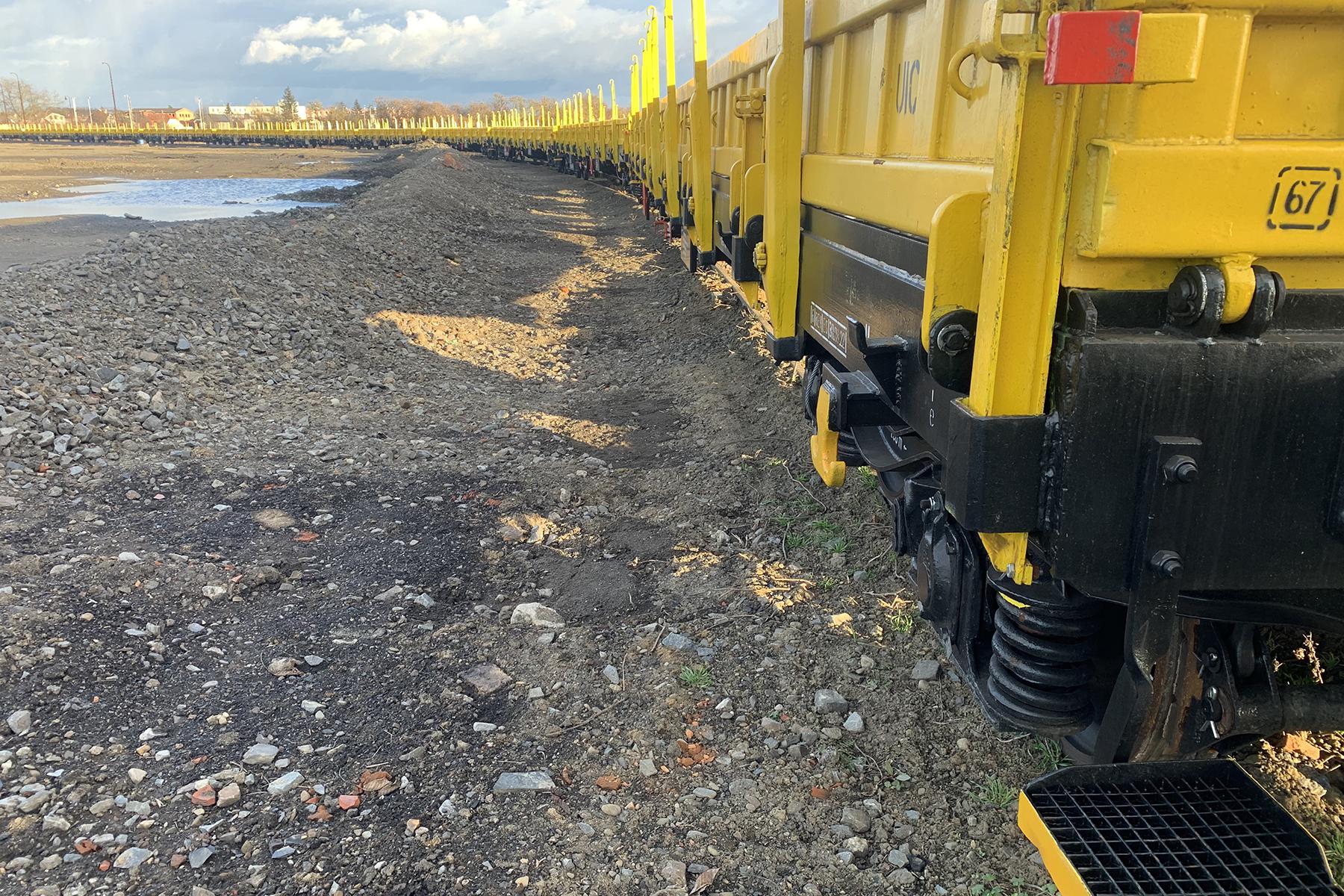 Terminál pro kamenivo - ZAPA beton