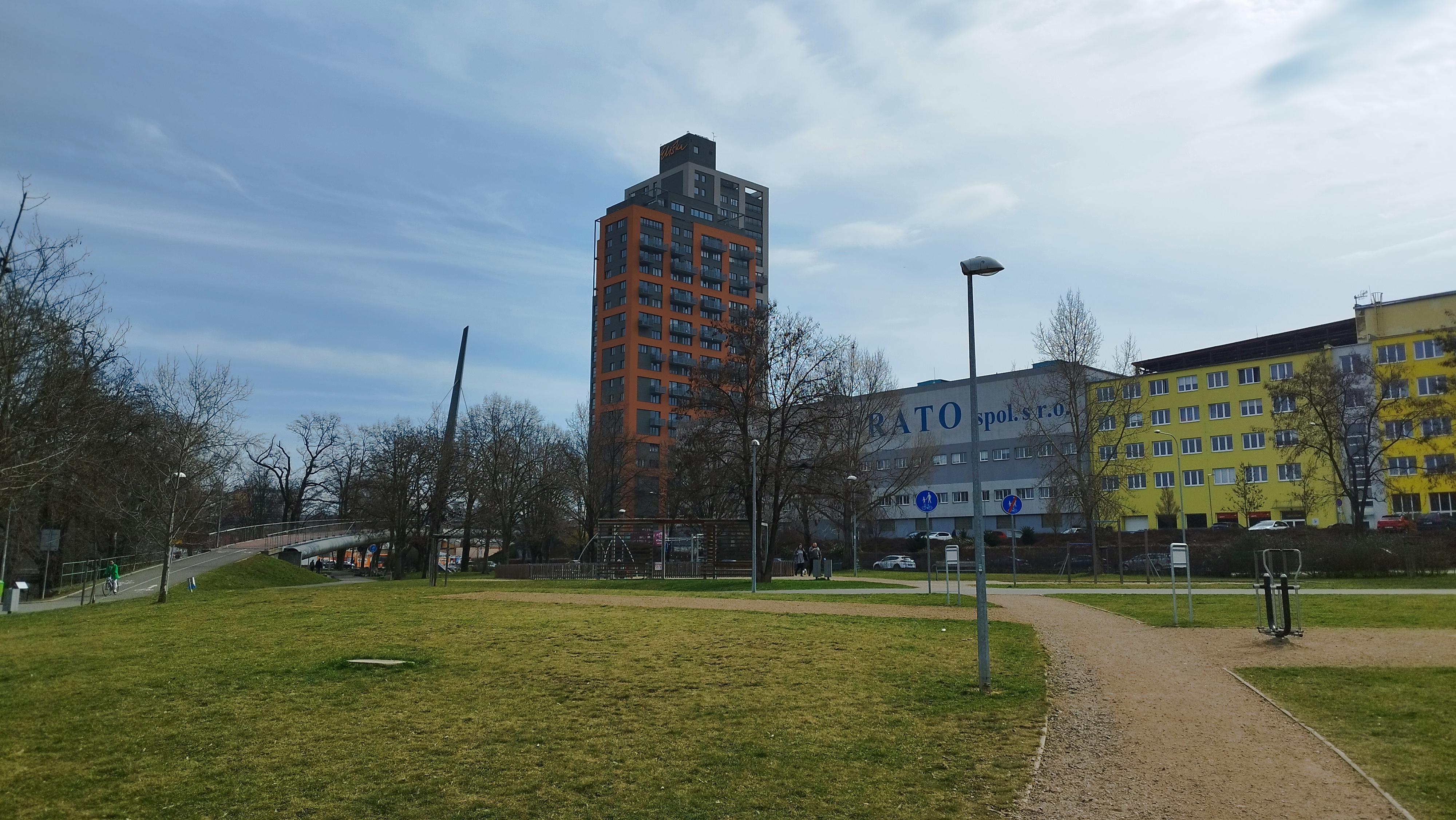 Sky Apartment Rezidence Eliška Tower foto 3