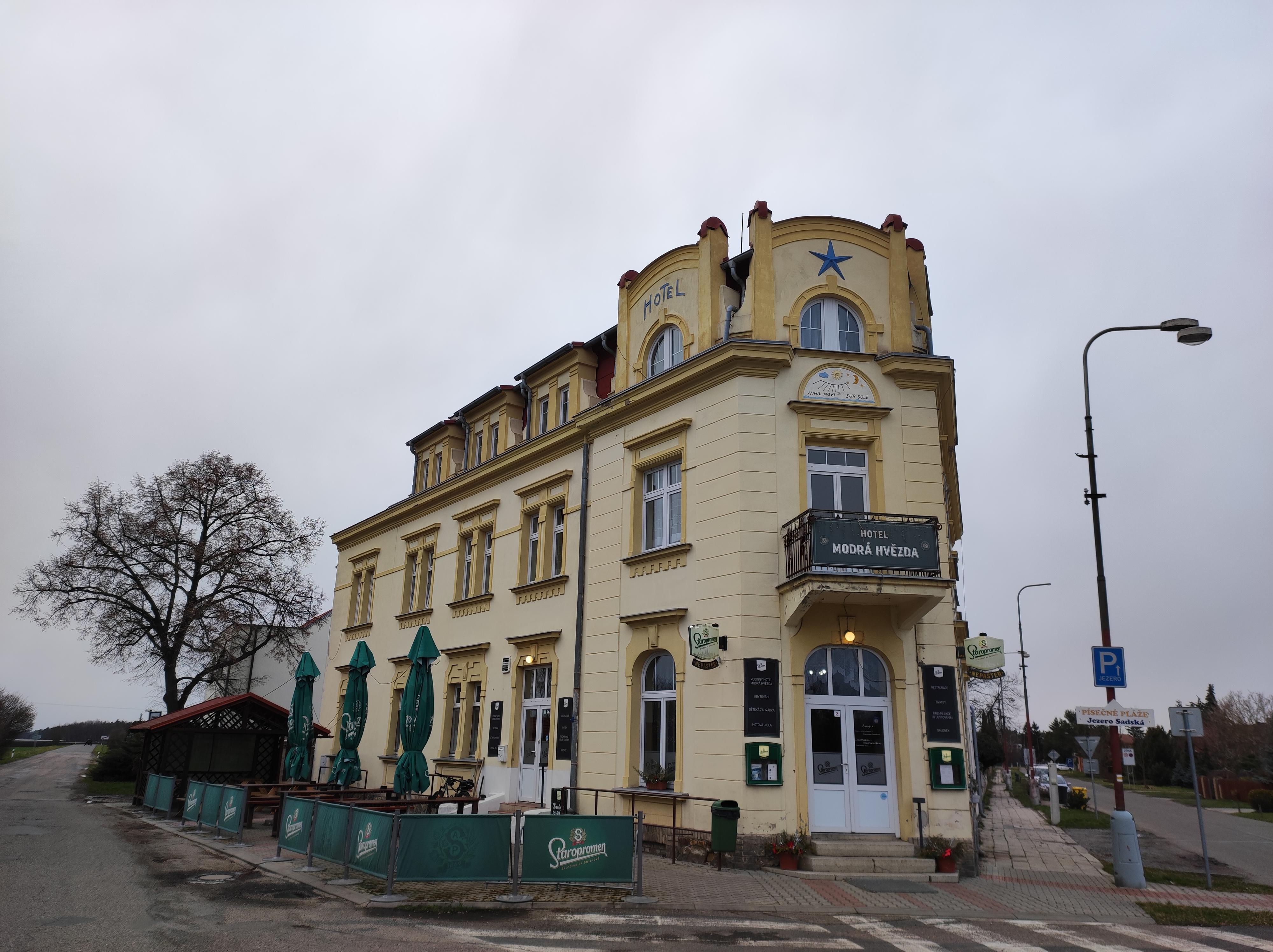 Hotel modrá hvězda foto 2