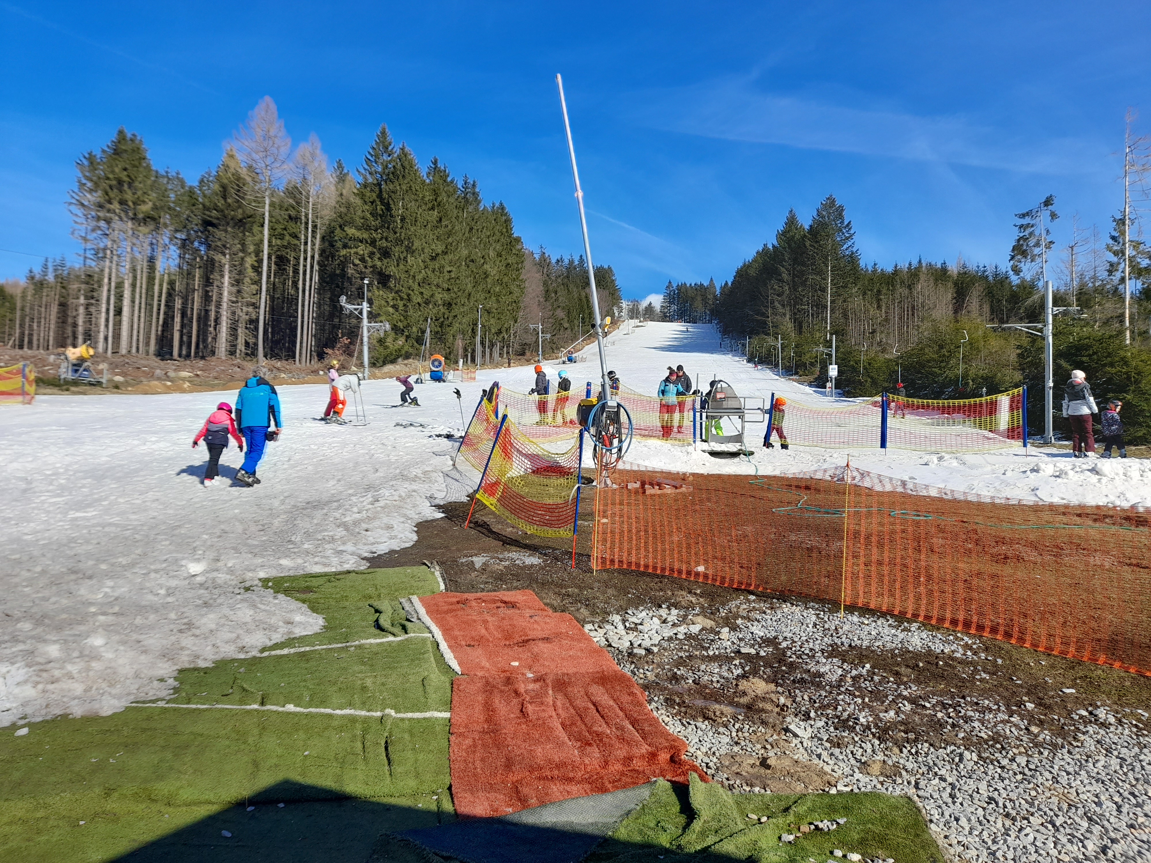 Lyžařský areál Čeřínek foto 5