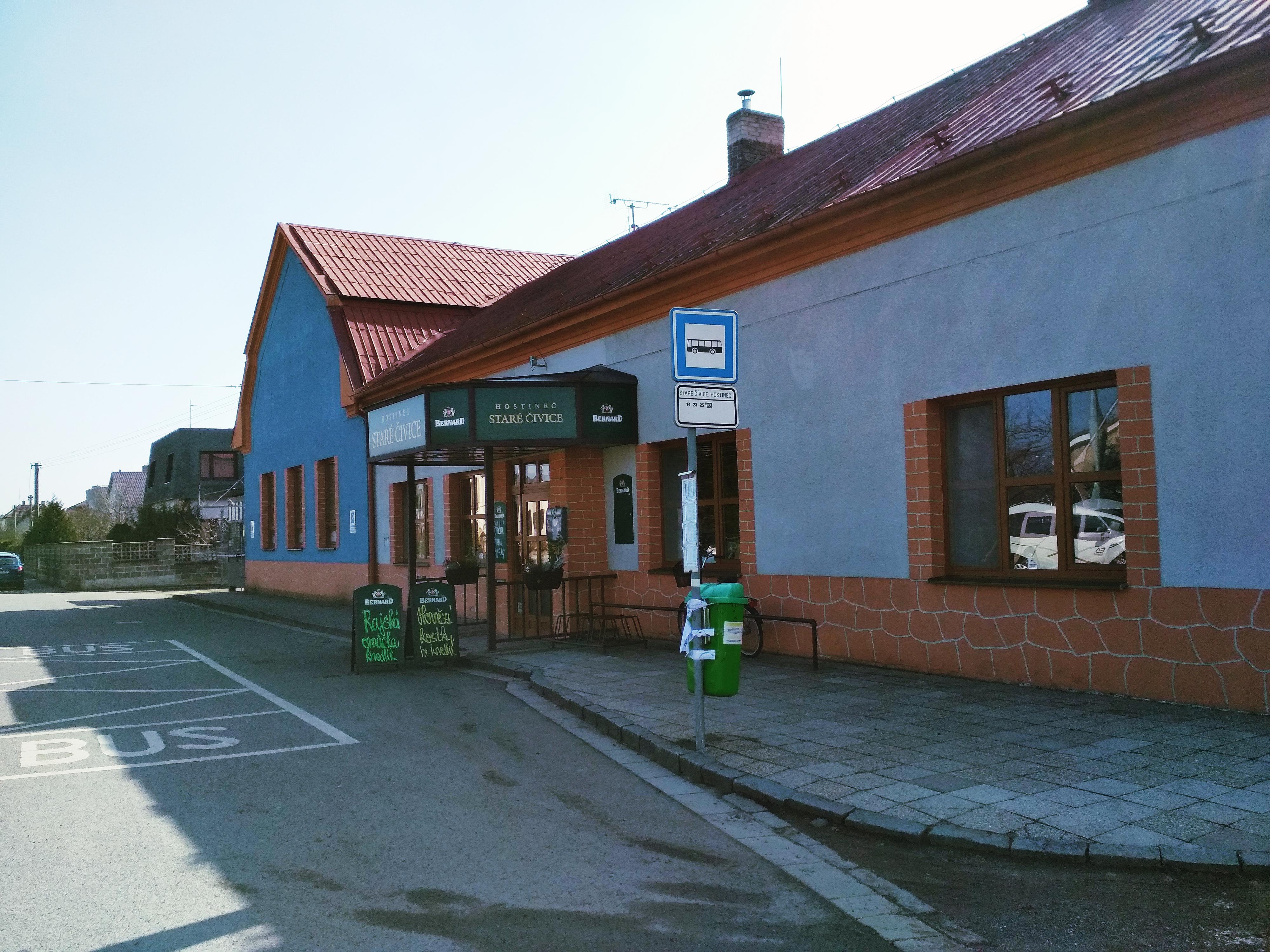 Hostinec Staré Čivice