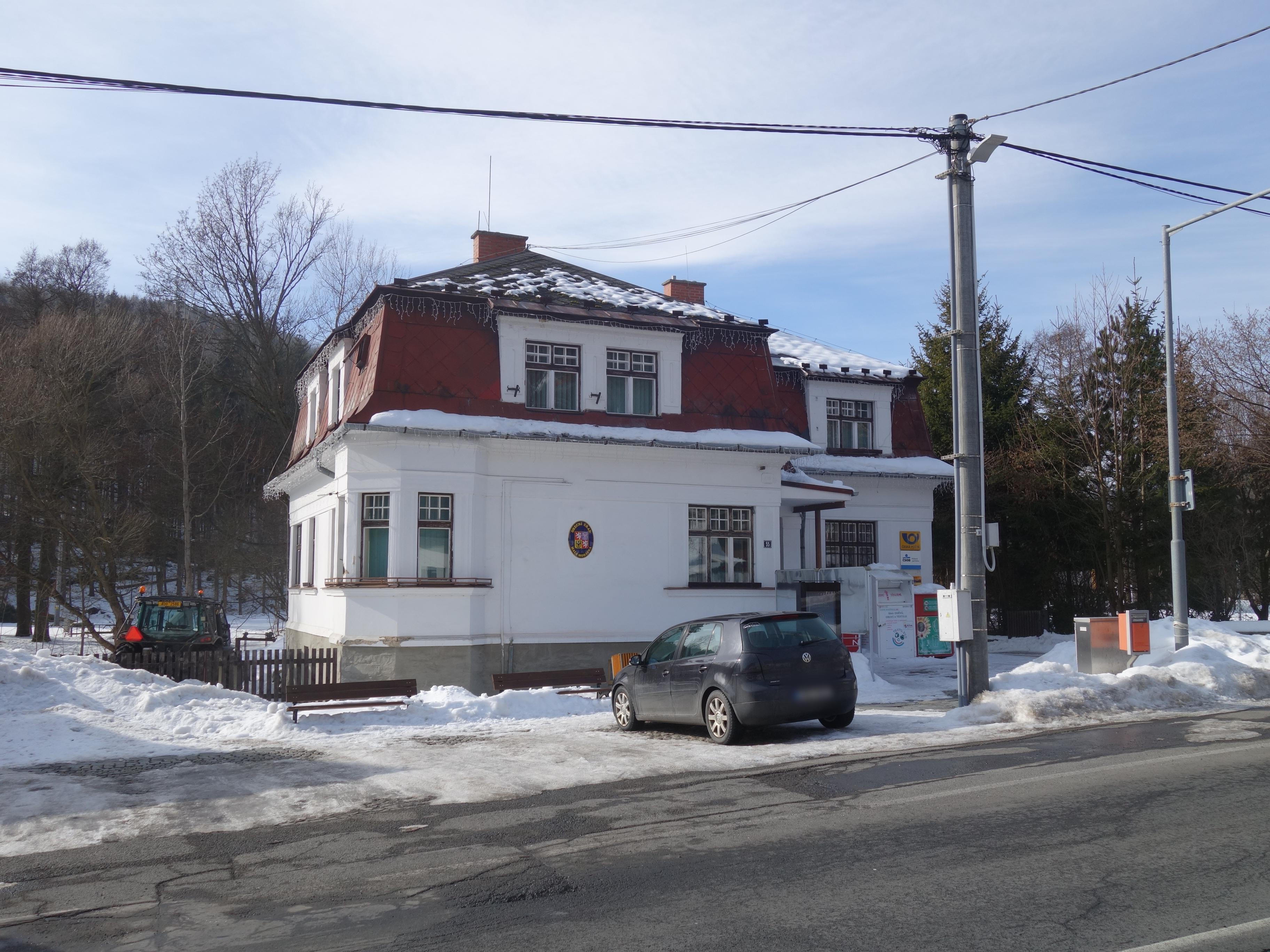 Malá Morávka - obecní úřad