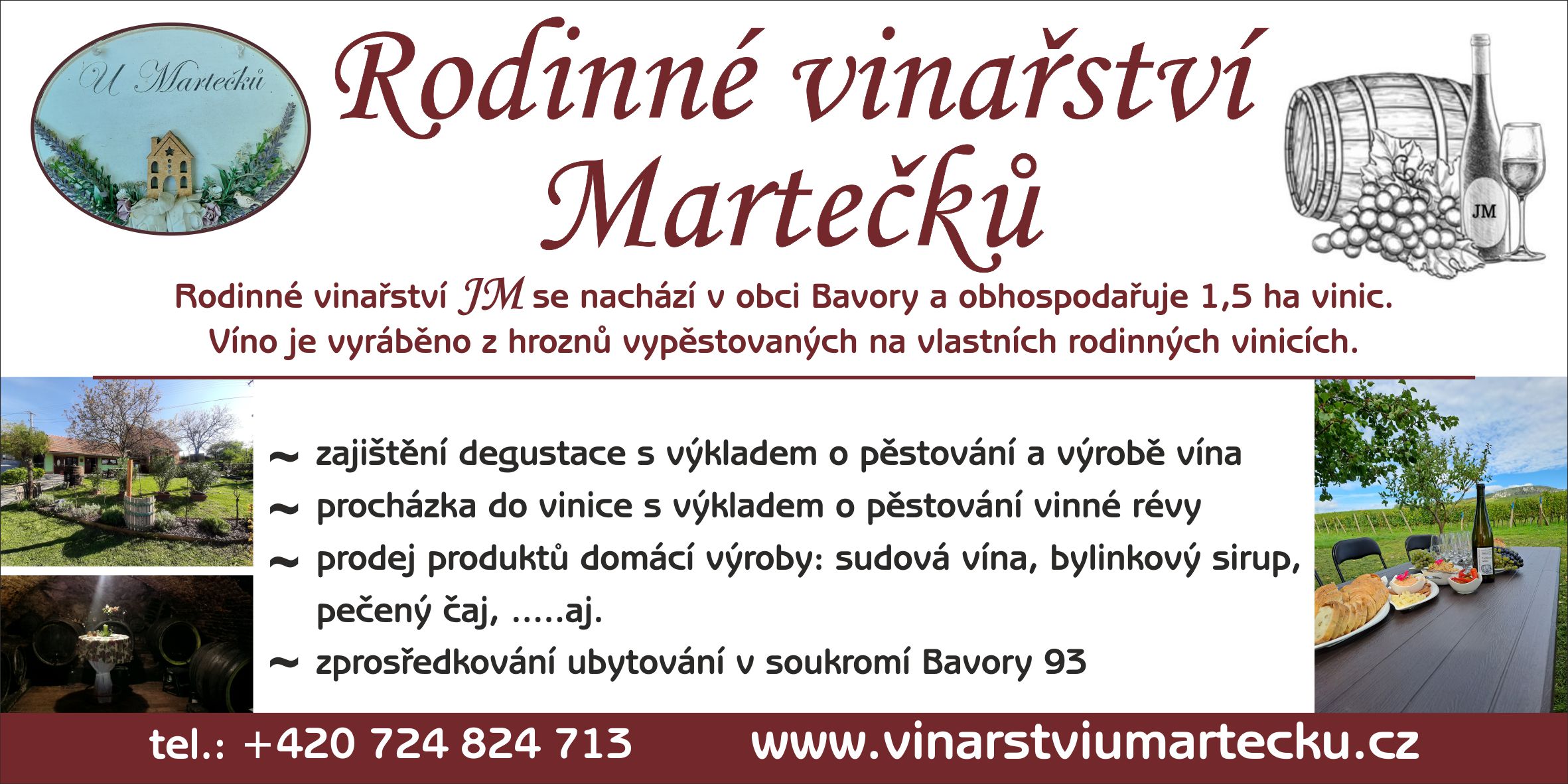 Rodinné vinařství Martečkovi foto 2