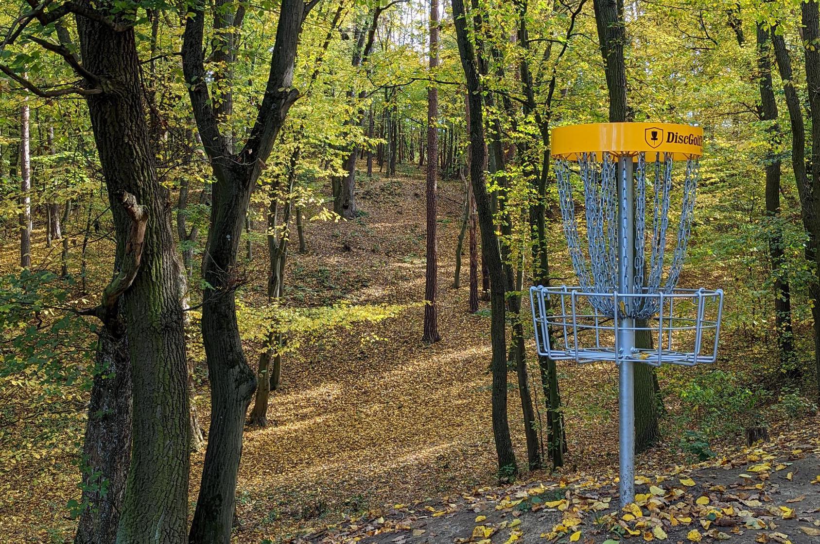 Disc Golf Zamilec foto 2