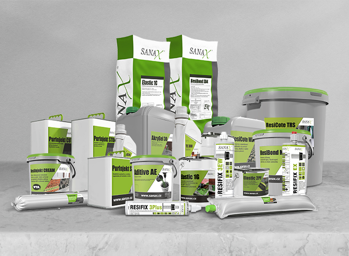 Sanax chemical construction foto 2