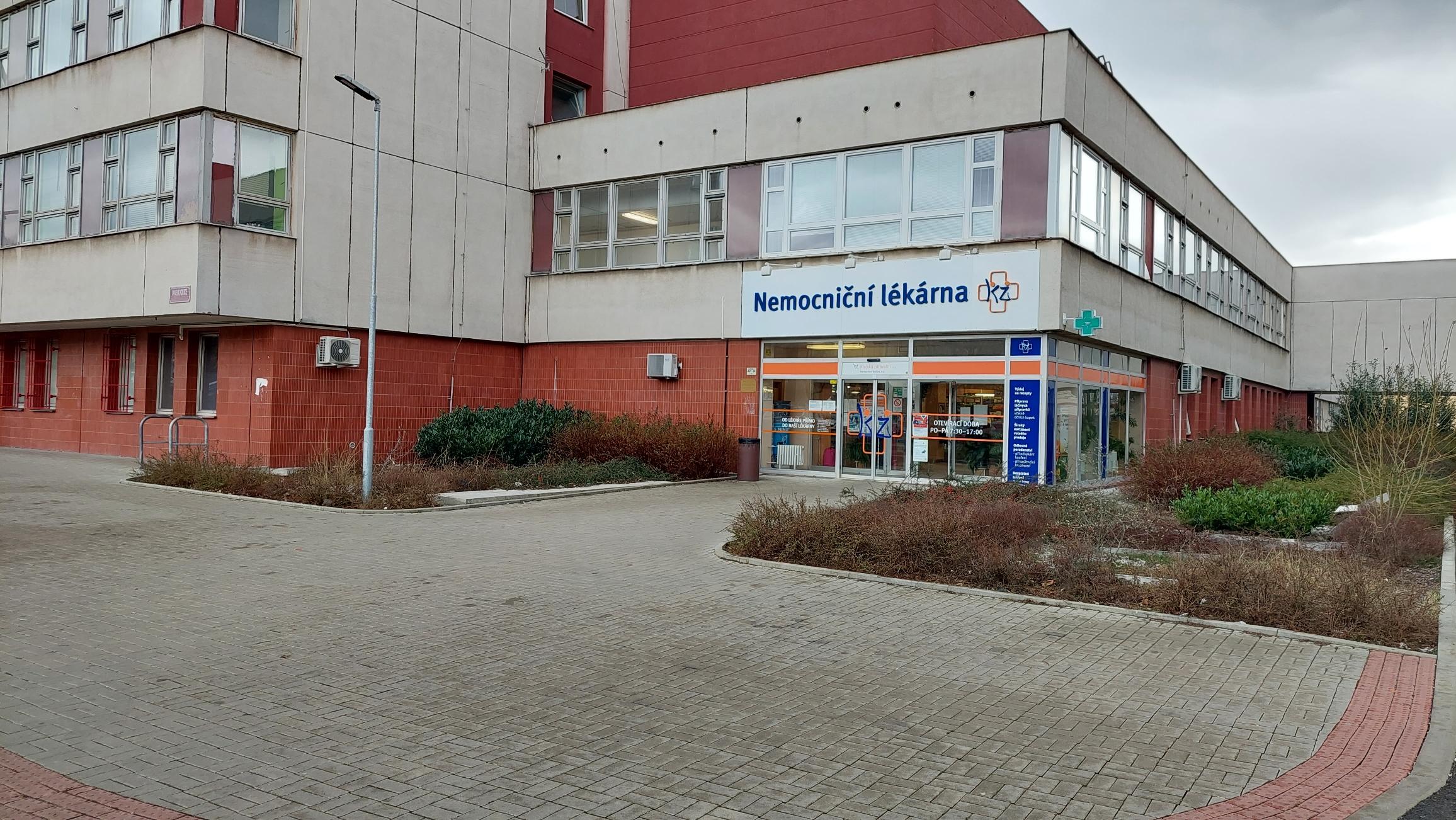 Nemocniční lékárna, Nemocnice Teplice, o.z.