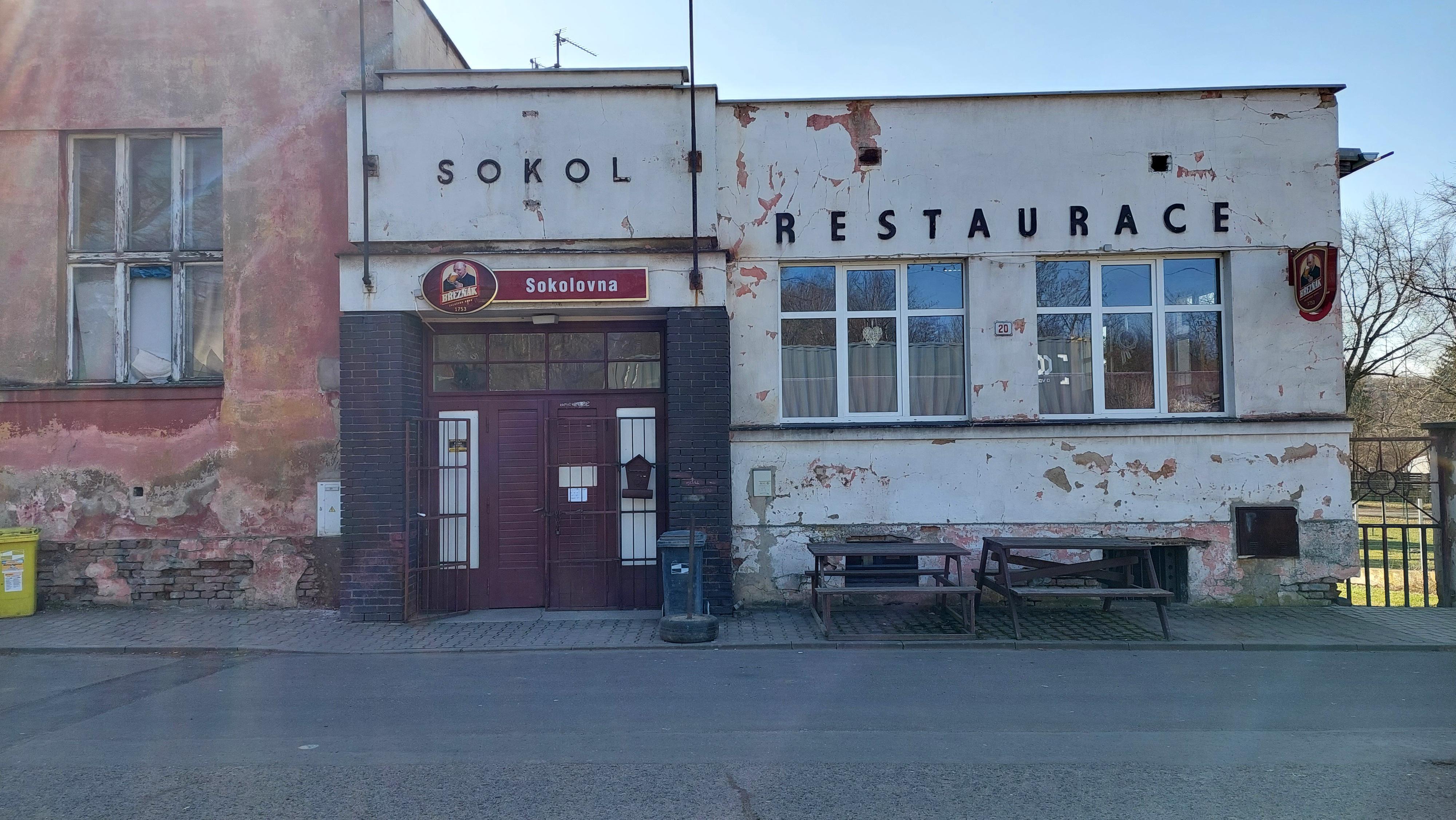 Restaurace Sokolovna