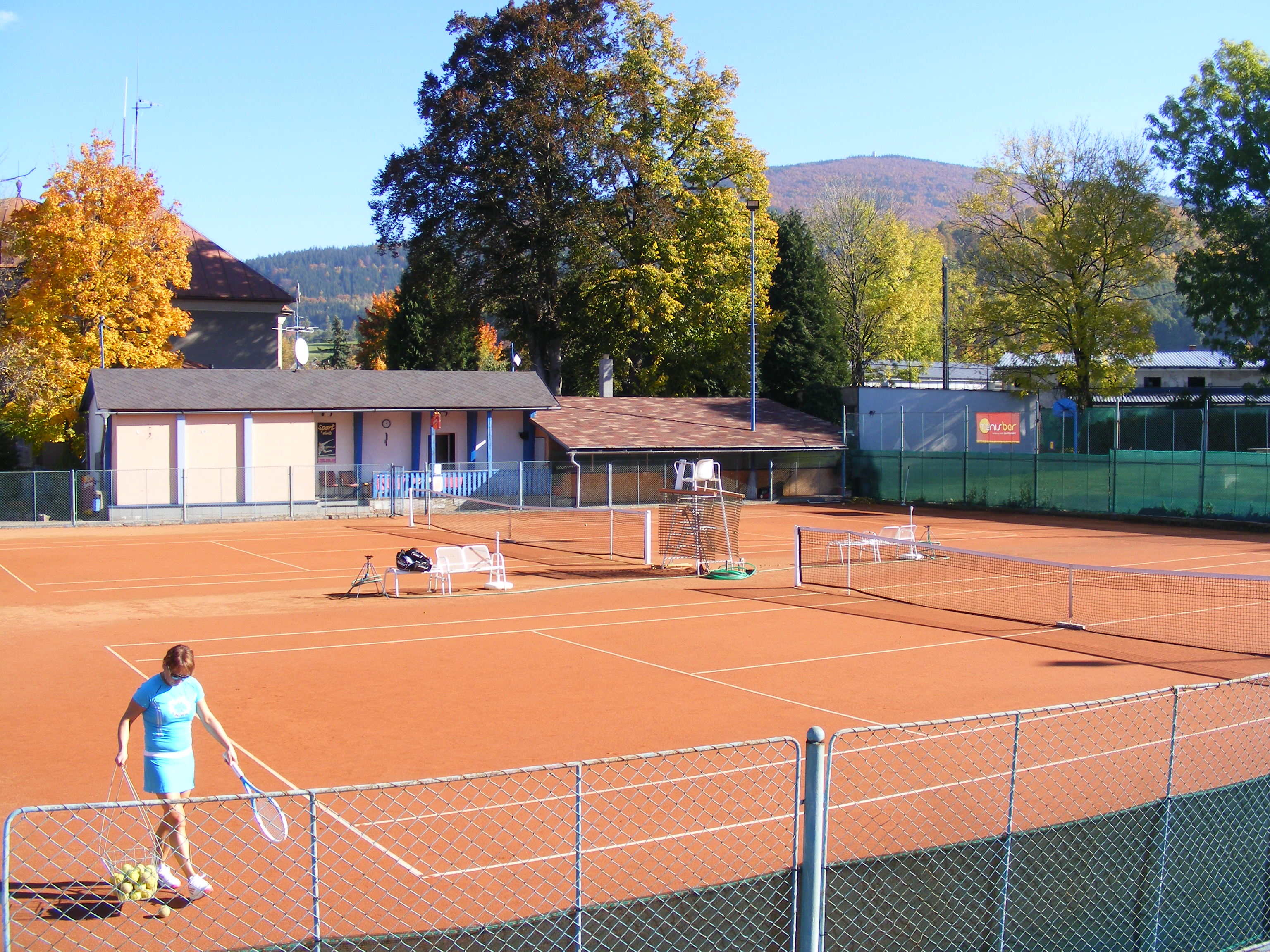 Tenis bar Zlaté Hory foto 4