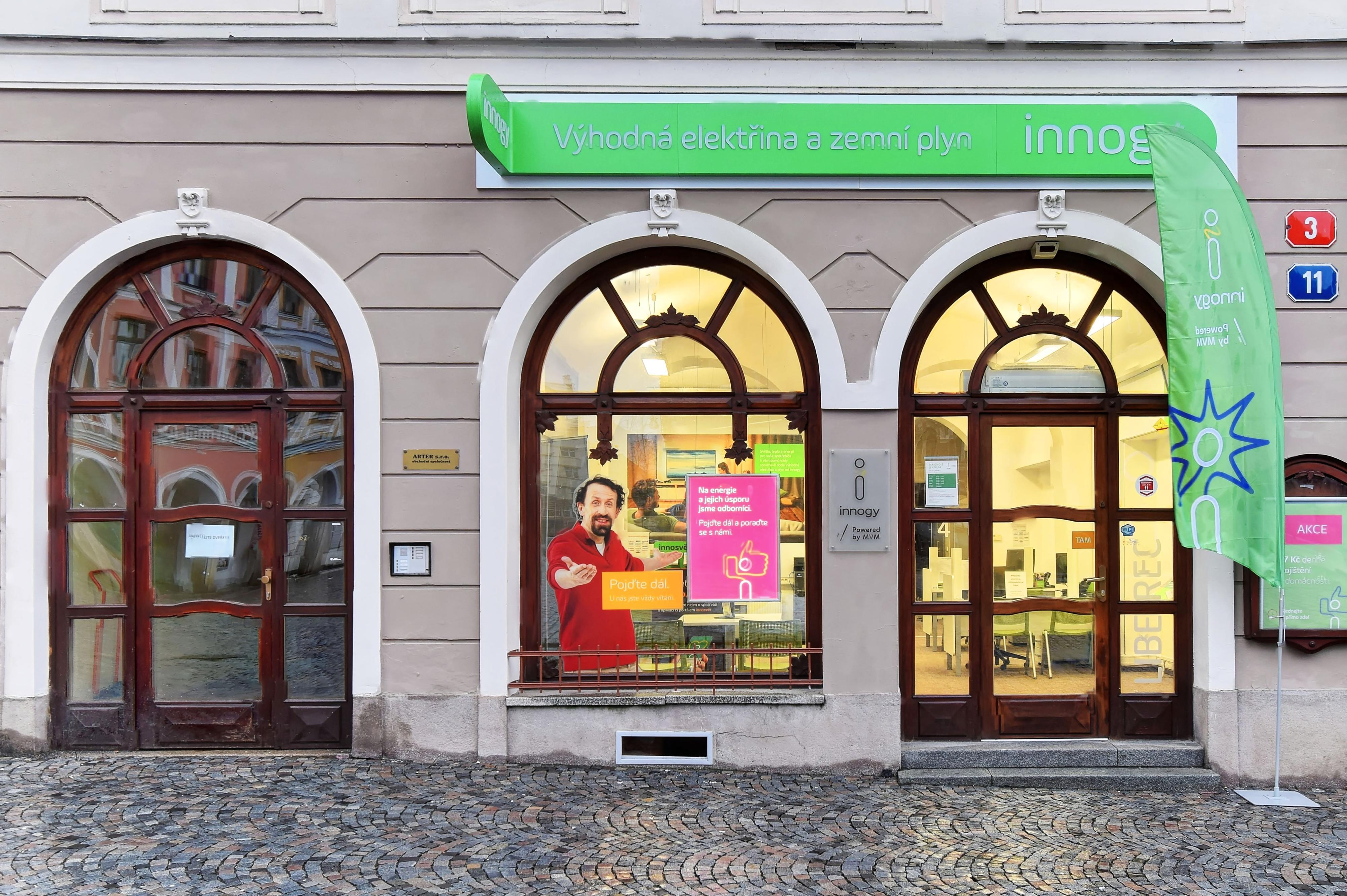 zákaznické centrum innogy