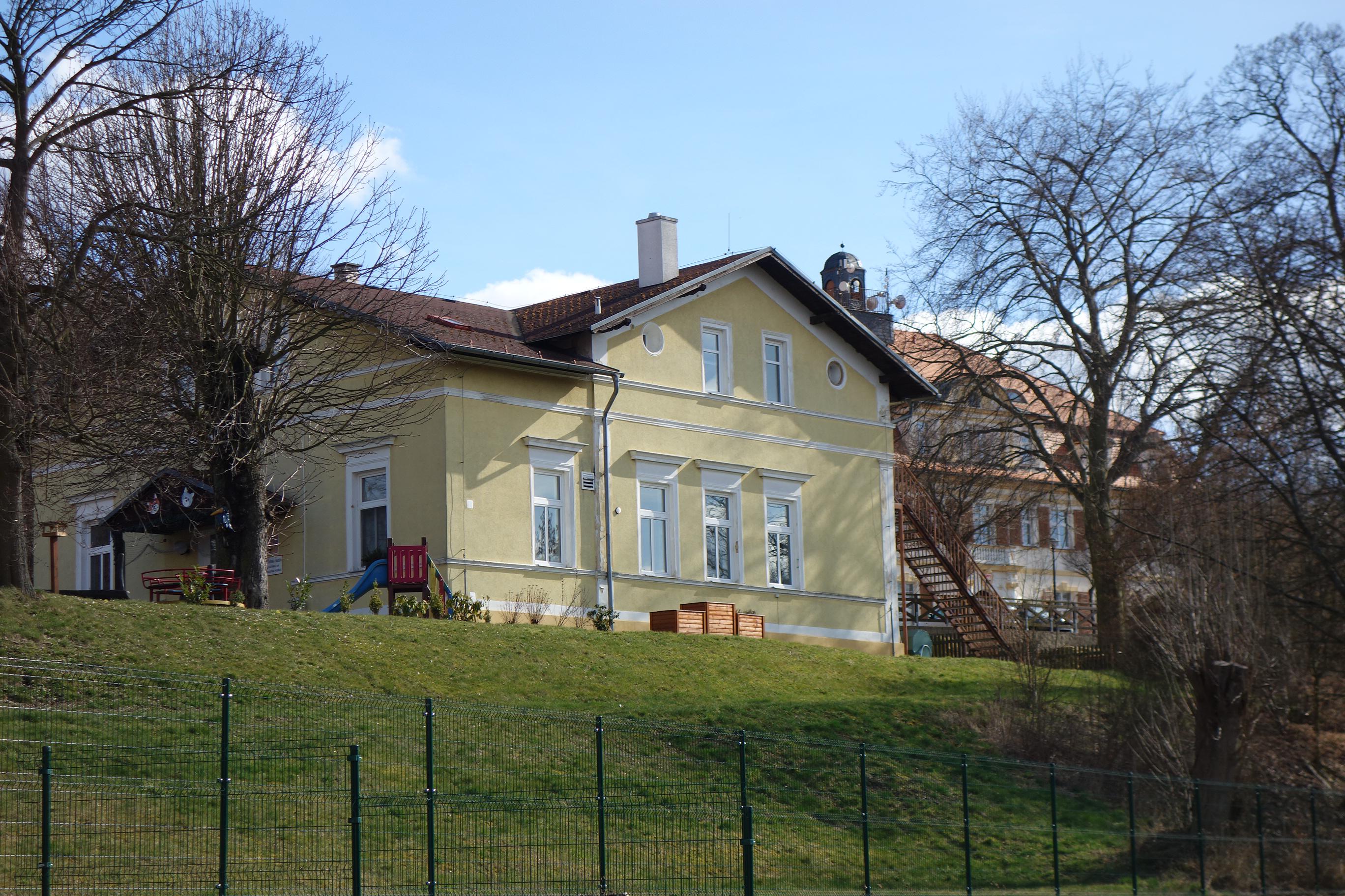 Mateřská škola Královské Poříčí, okres Sokolov