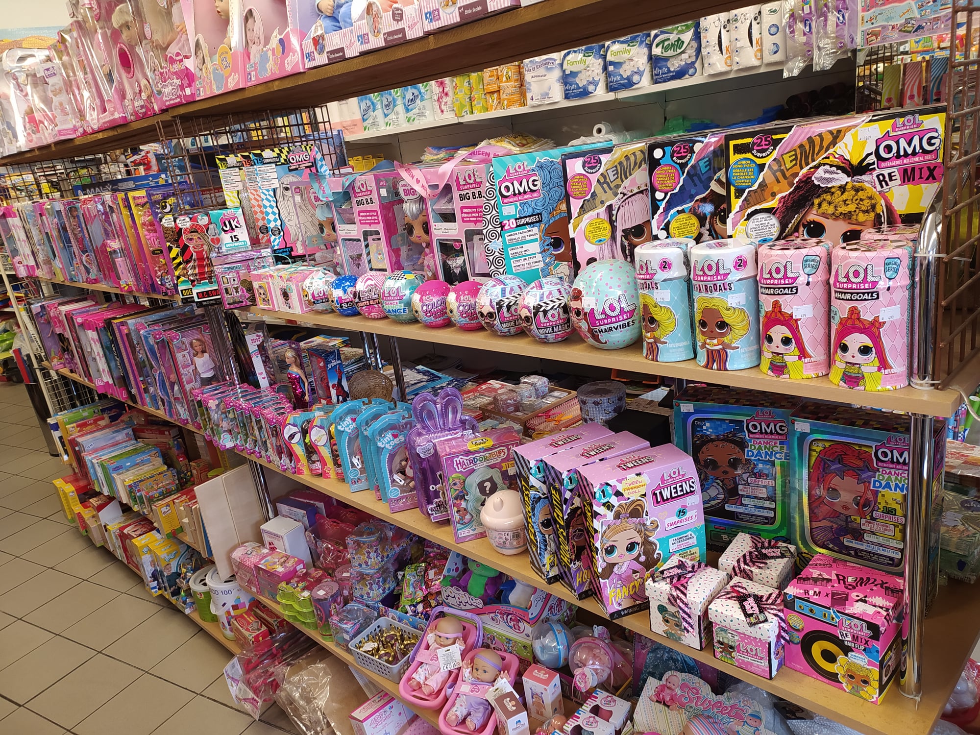 Hračky Papír Sport Mikulovi foto 2