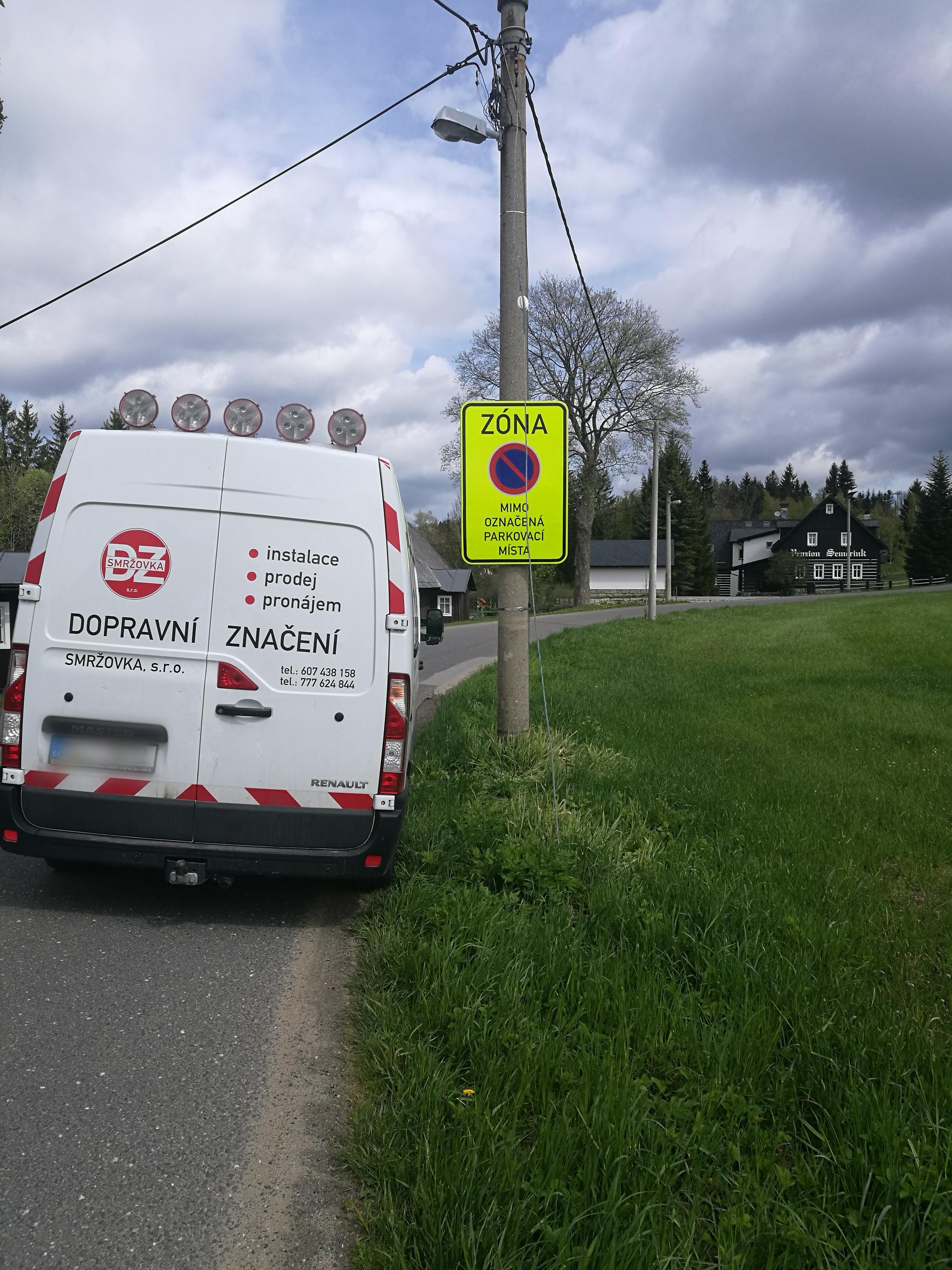 Dopravní značení Smržovka, s.r.o. foto 2