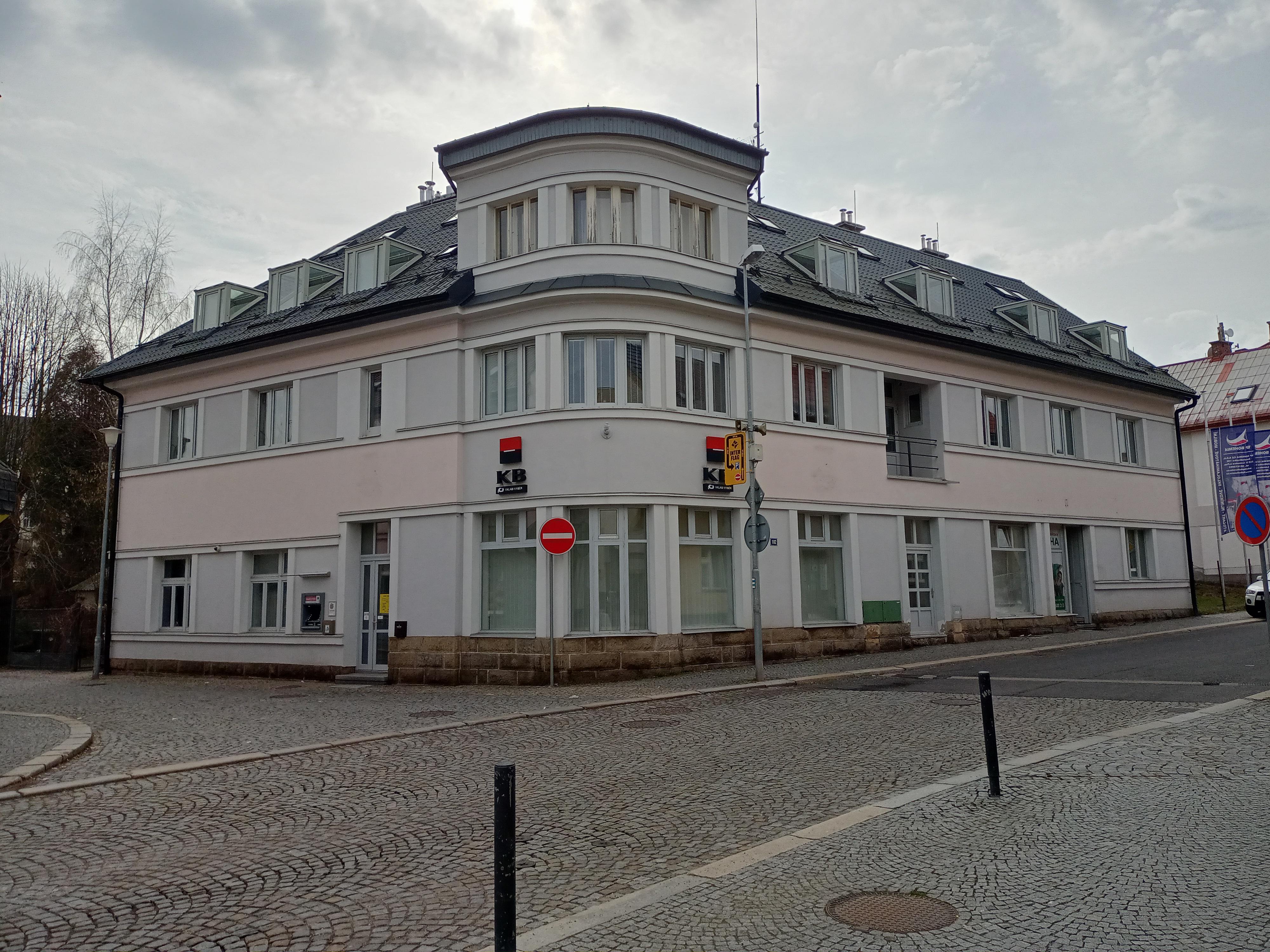 Bankomat Komerční banky foto 2