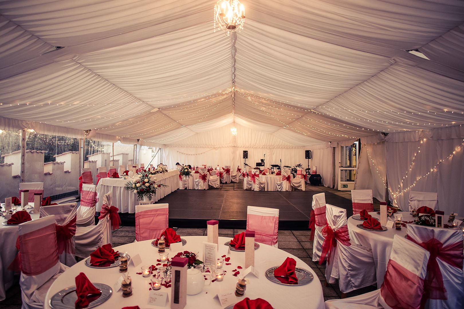 Svatba Hluboká nad Vltavou - svatební koordinátorka Bc. Tereza Kadlecová