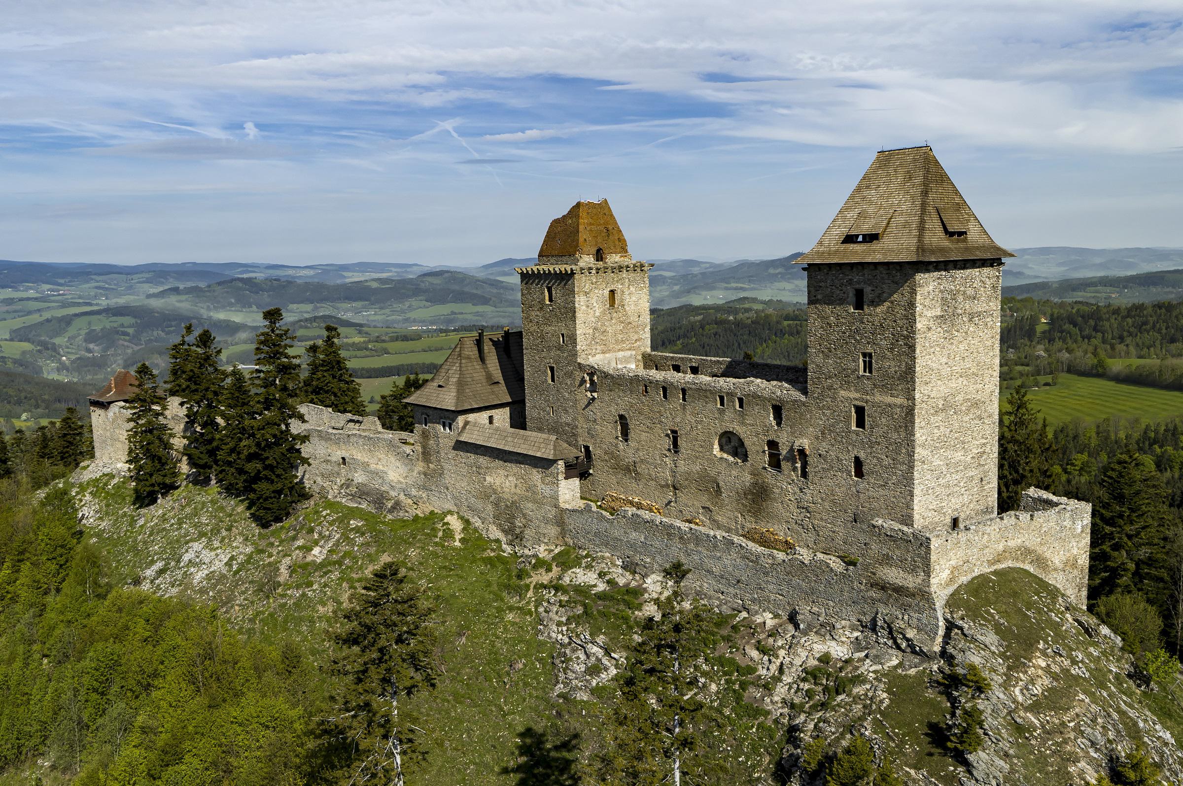 Hrad Kašperk foto 3