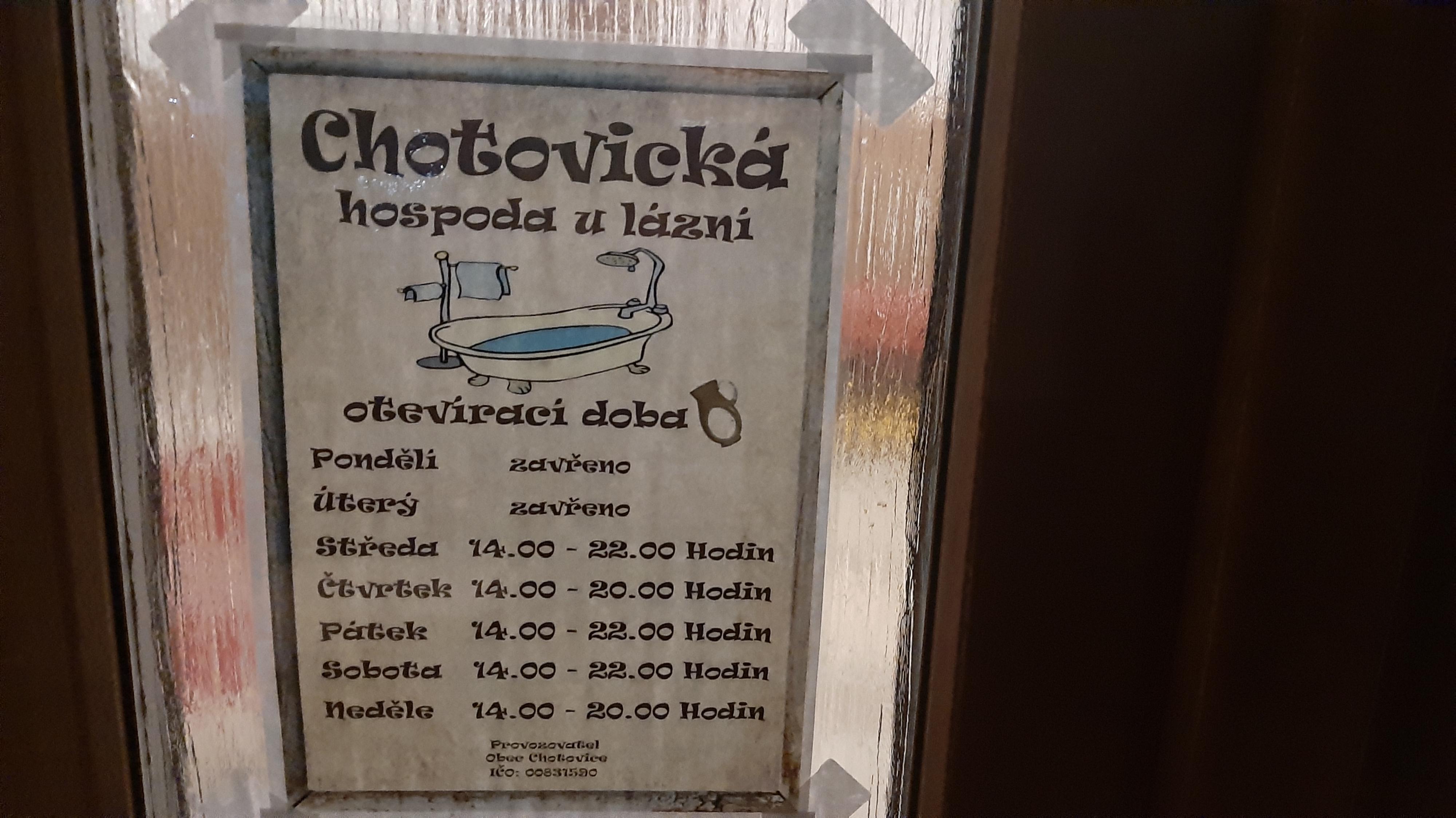 Chotovická hospoda u lázní foto 6