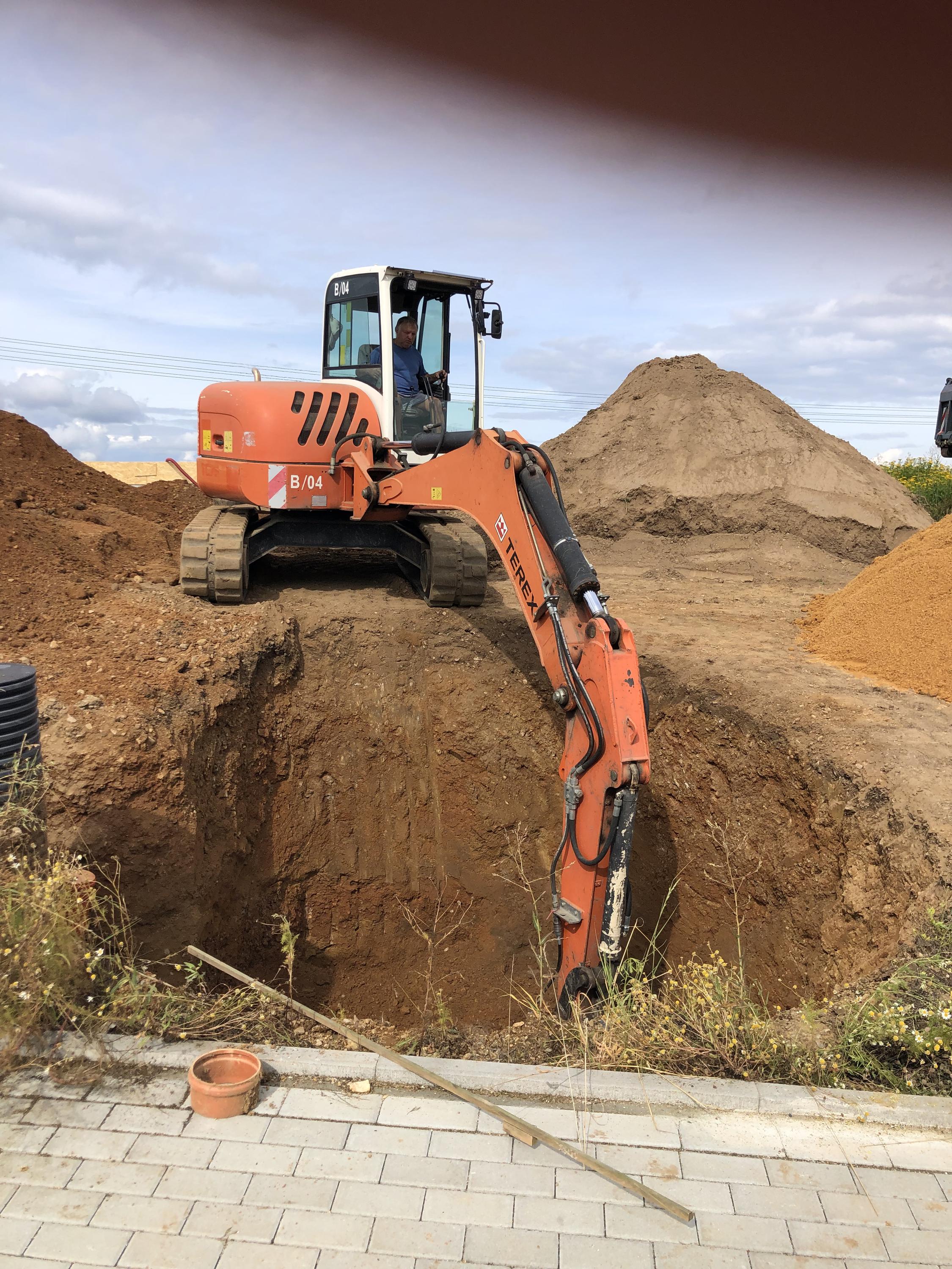 Zemní práce Trhlík foto 5