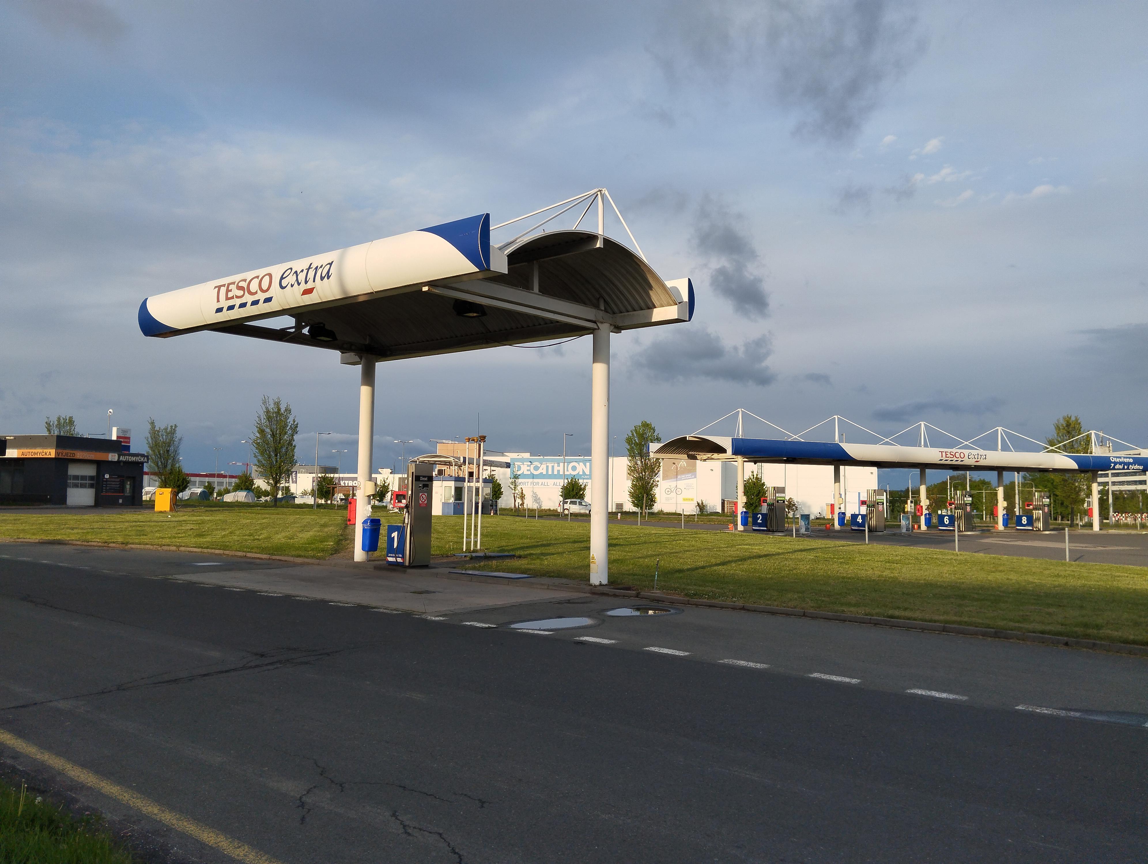 Tesco Čerpací stanice foto 3