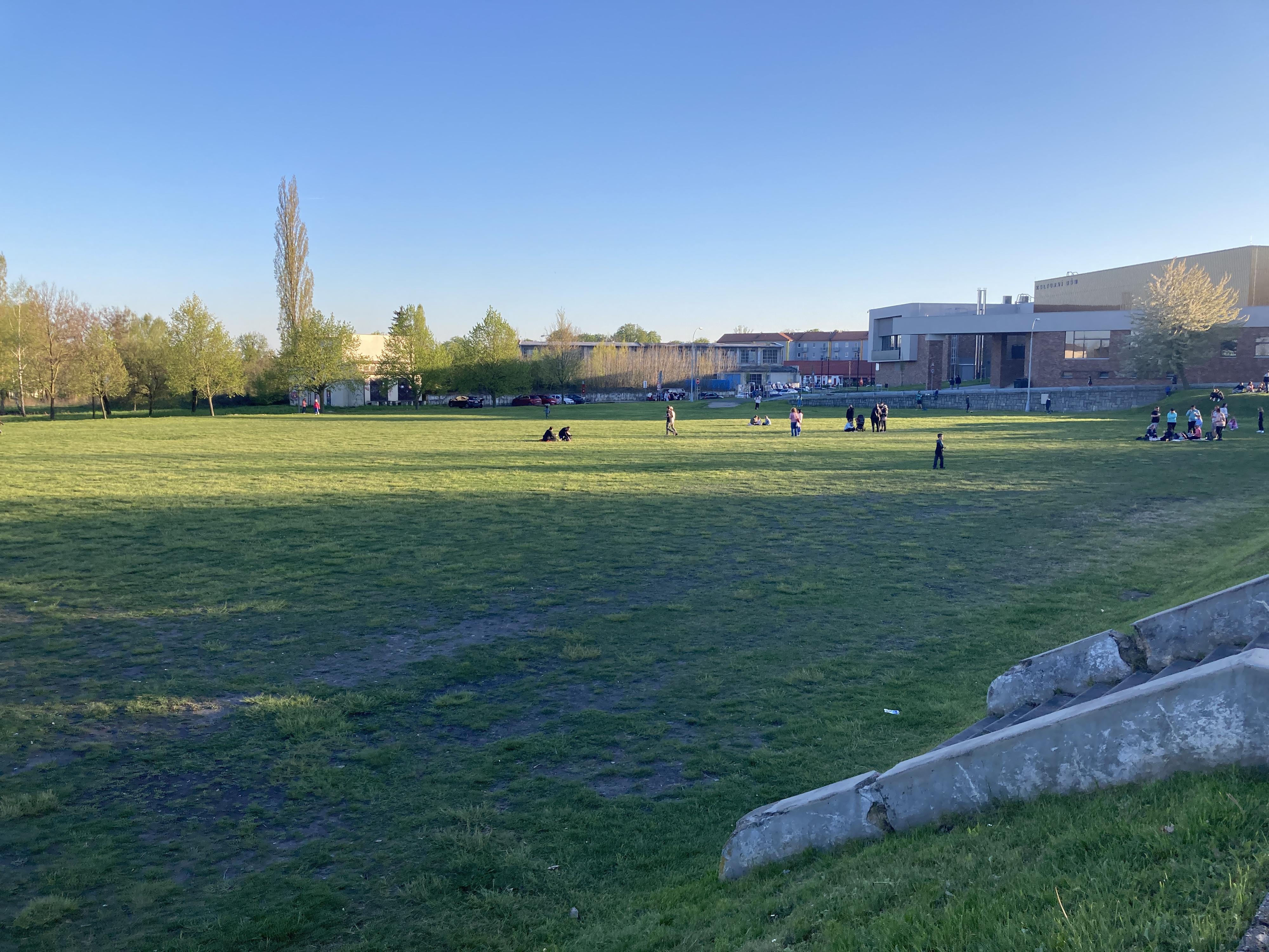 Hakenův stadion foto 5