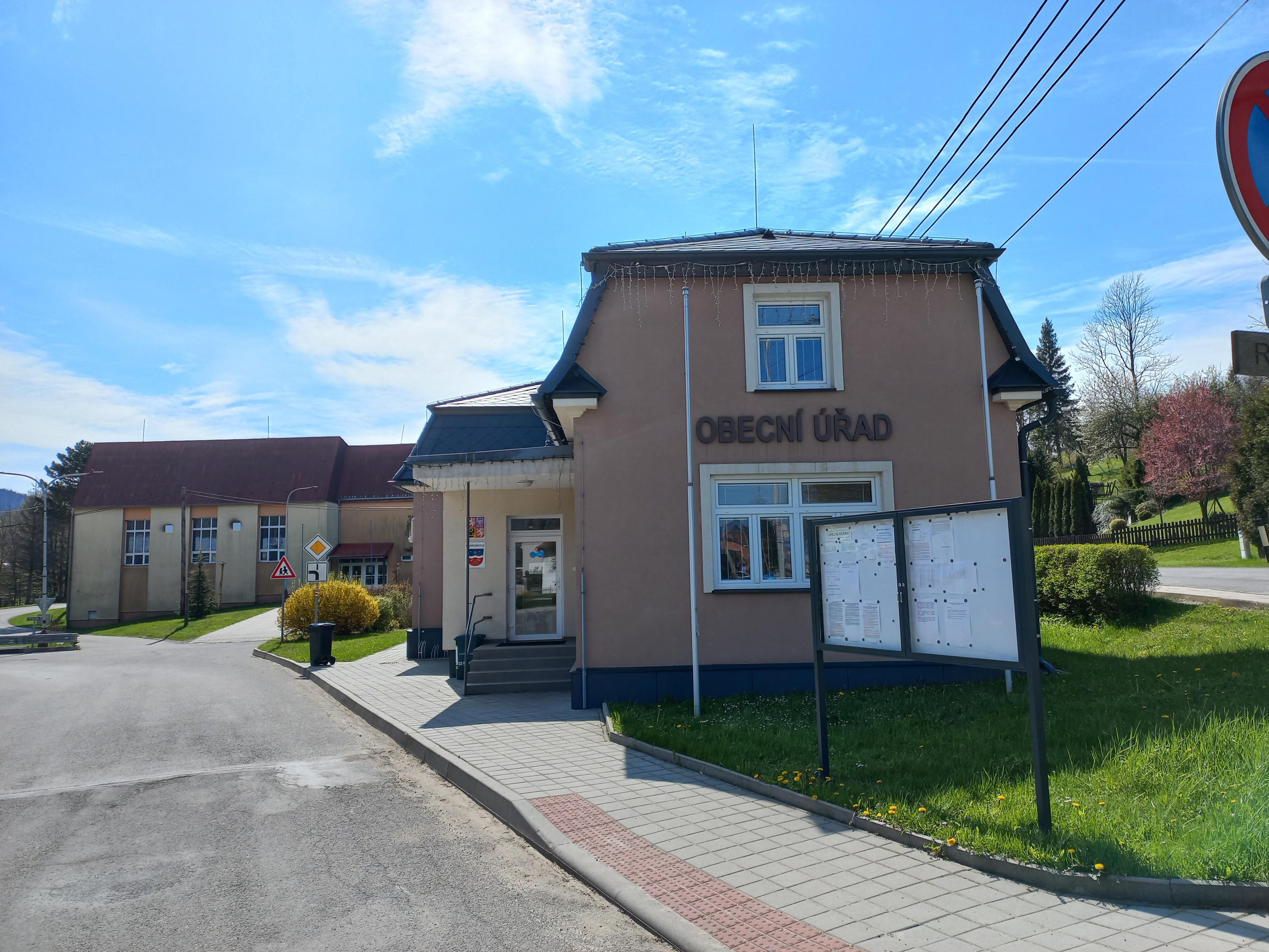 Rajnochovice - obecní úřad