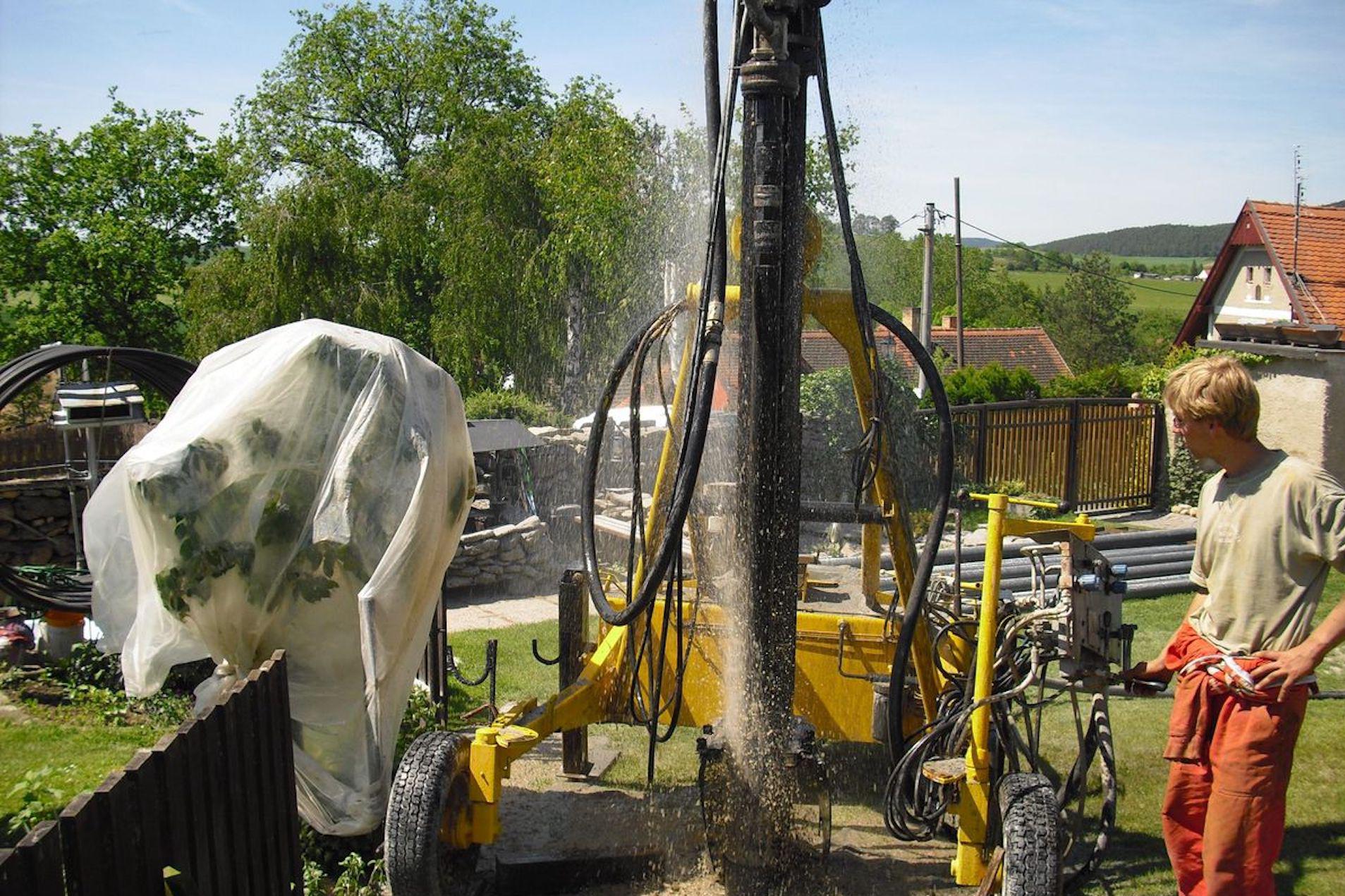 Proč vrtané studny