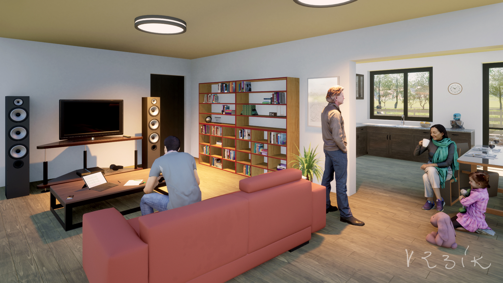 Stavební projekty & vizualizace - Vrbík foto 4