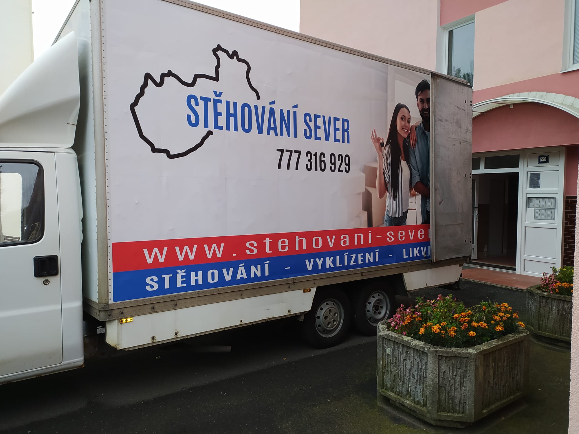 Stěhování SEVER foto 3