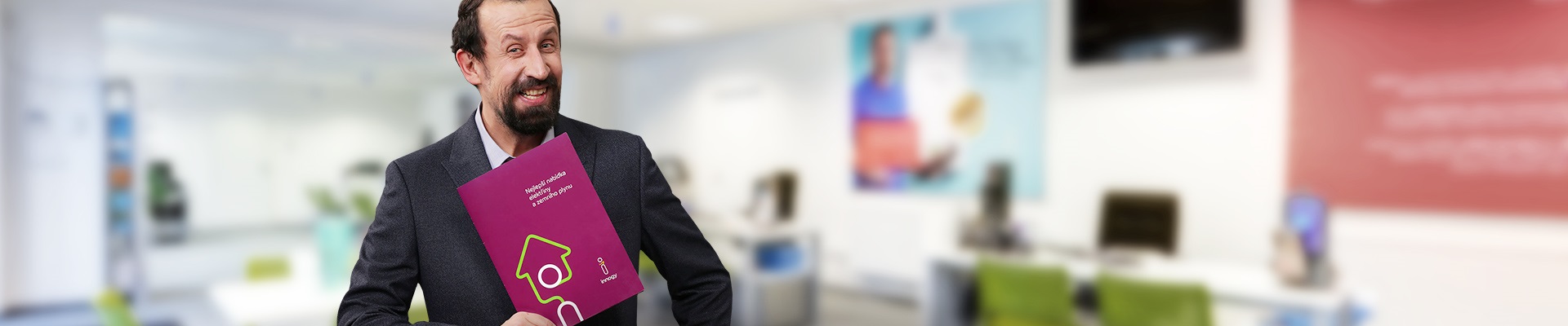 Úvodní obrázek Zákaznické centrum innogy