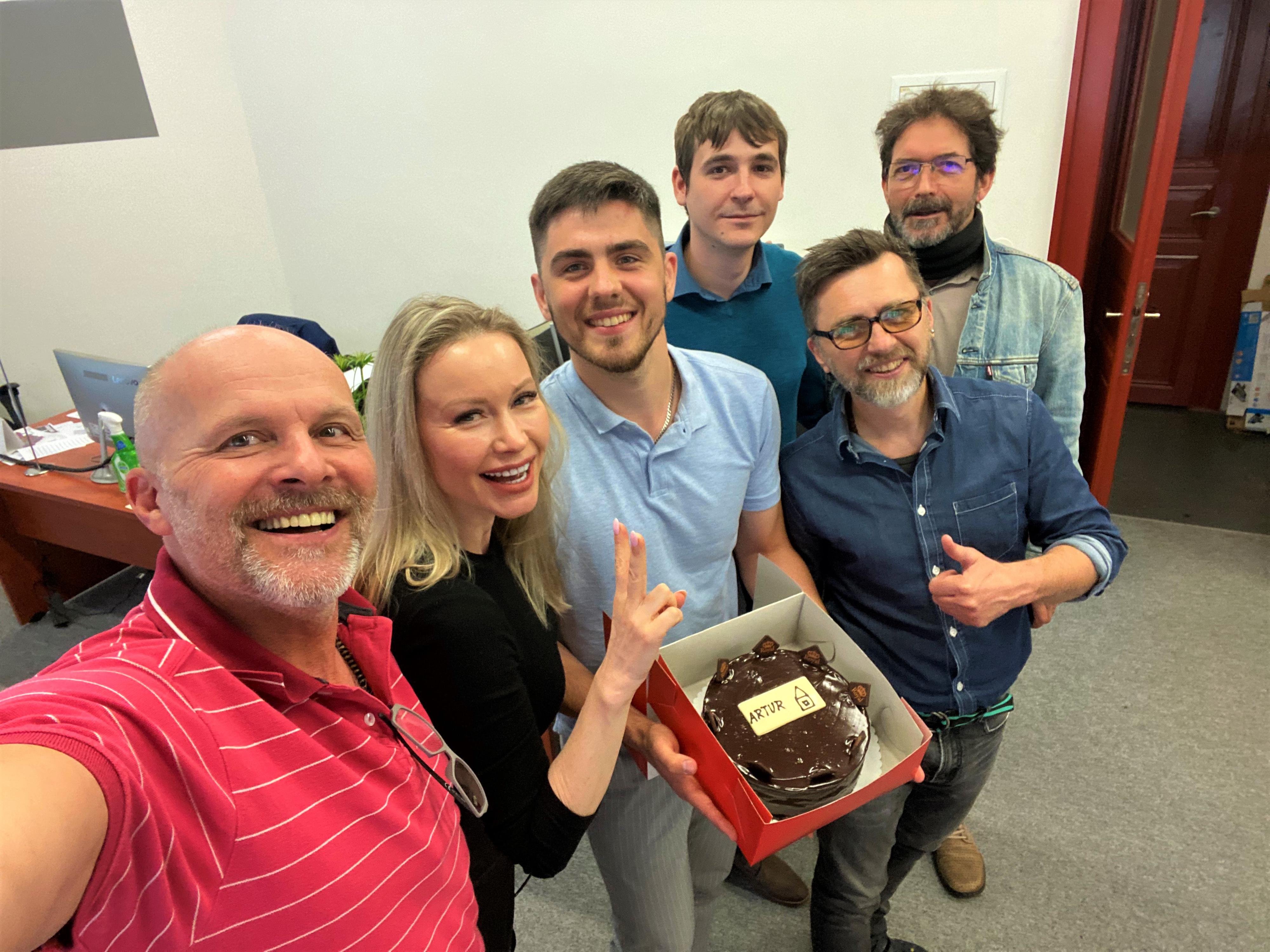 Finanční poradce Artur Kurlikovskyy foto 3