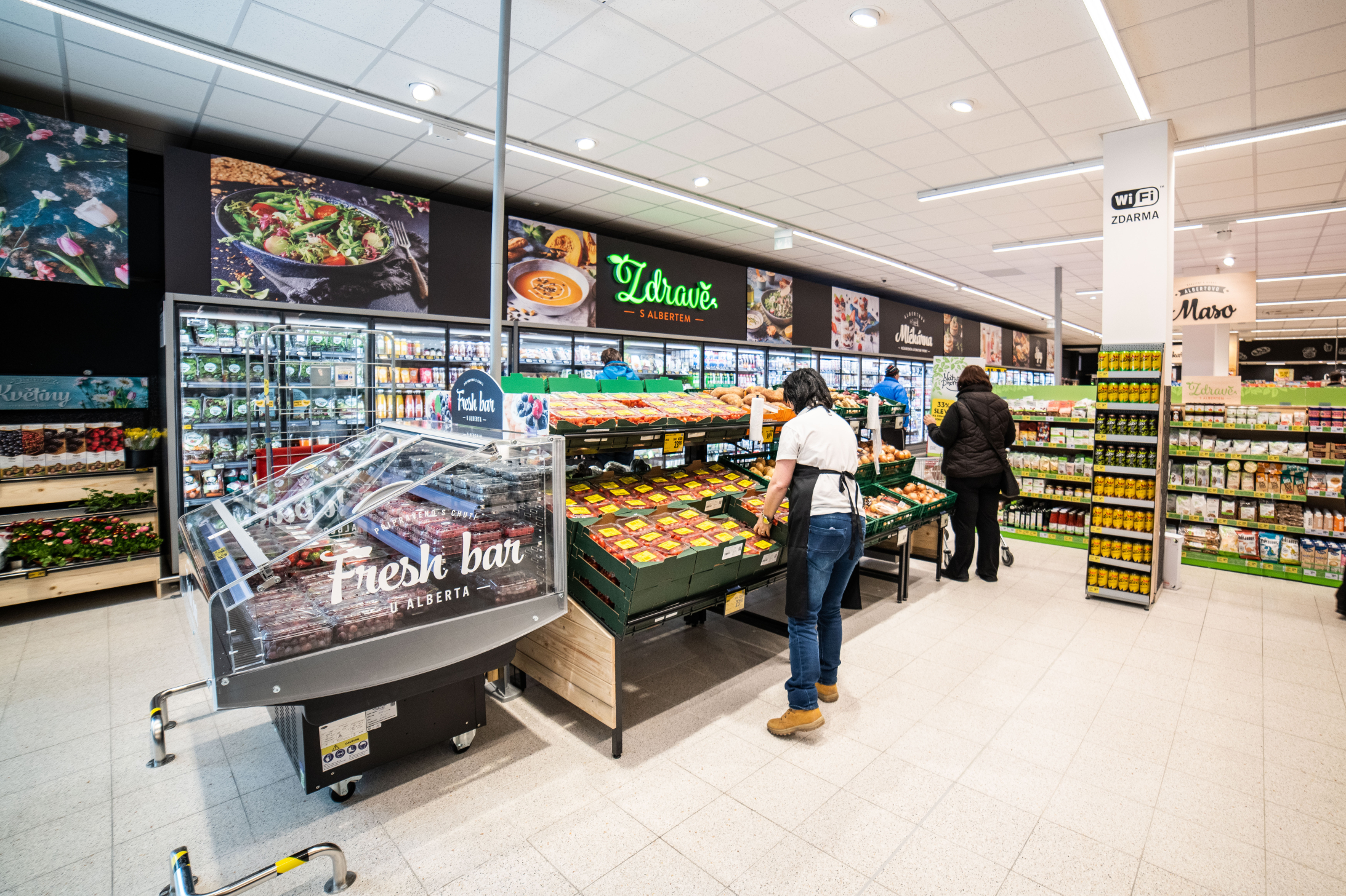 Albert Supermarket foto 3