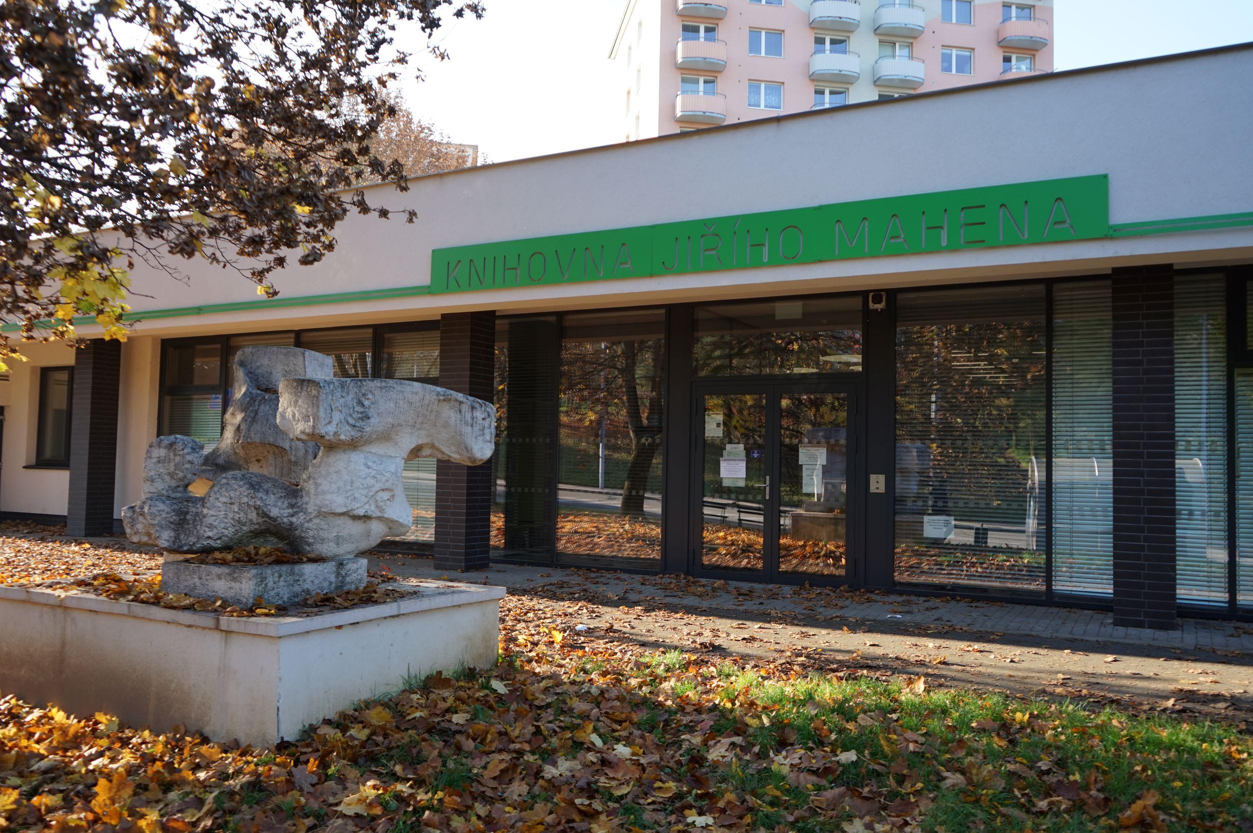 Knihovna Jiřího Mahena v Brně