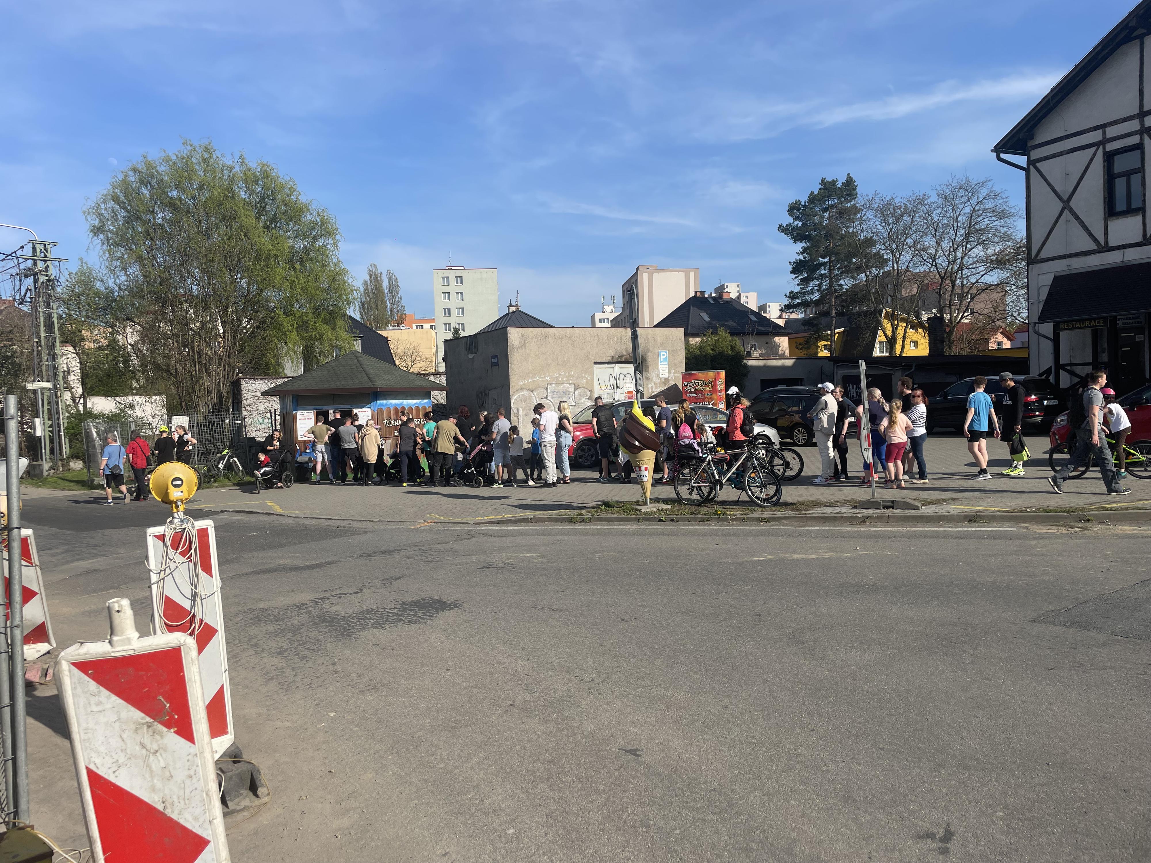 Zmrzlina u Dakoty foto 3