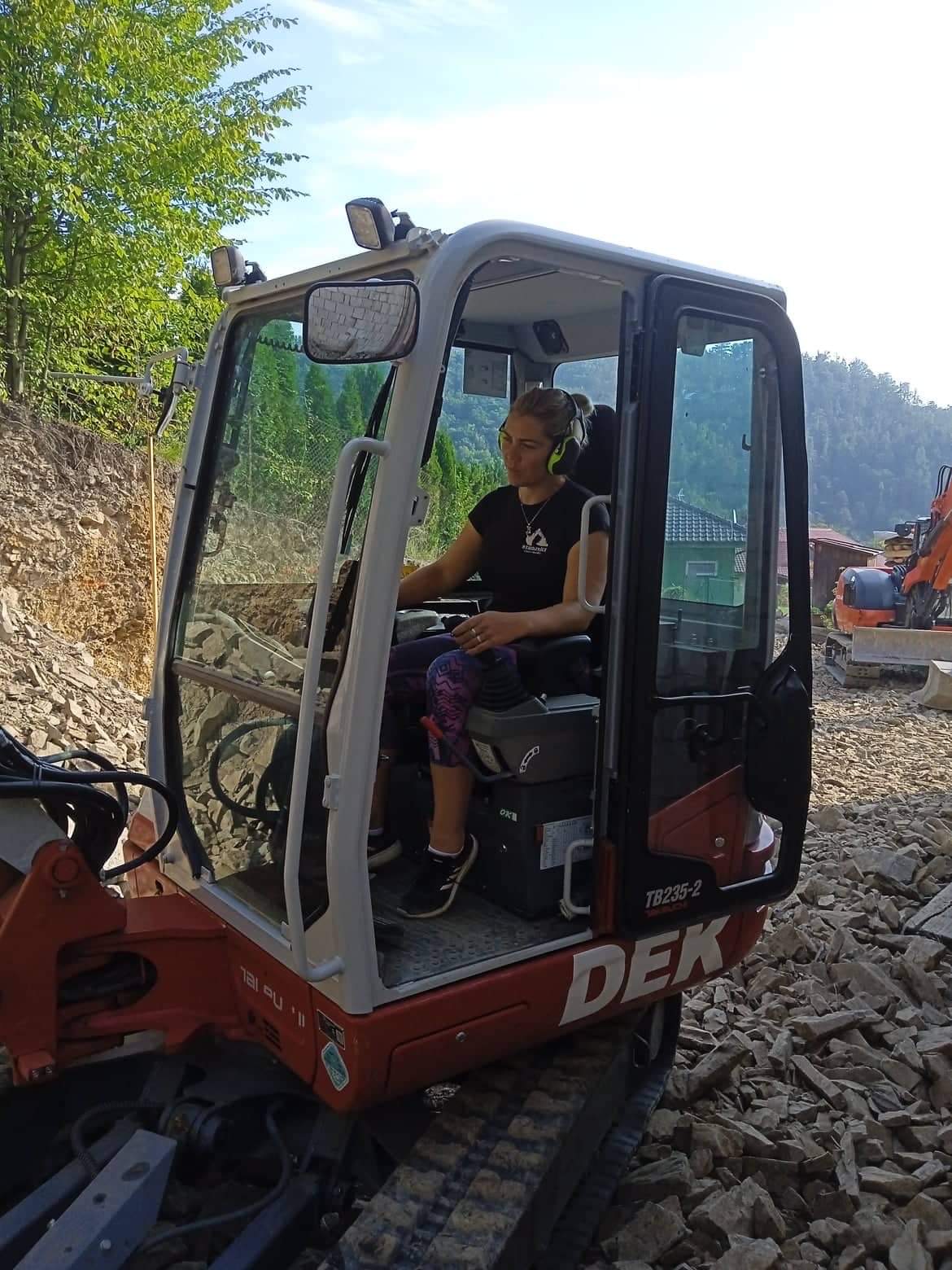 Zemní práce Žaneta Míšková foto 3