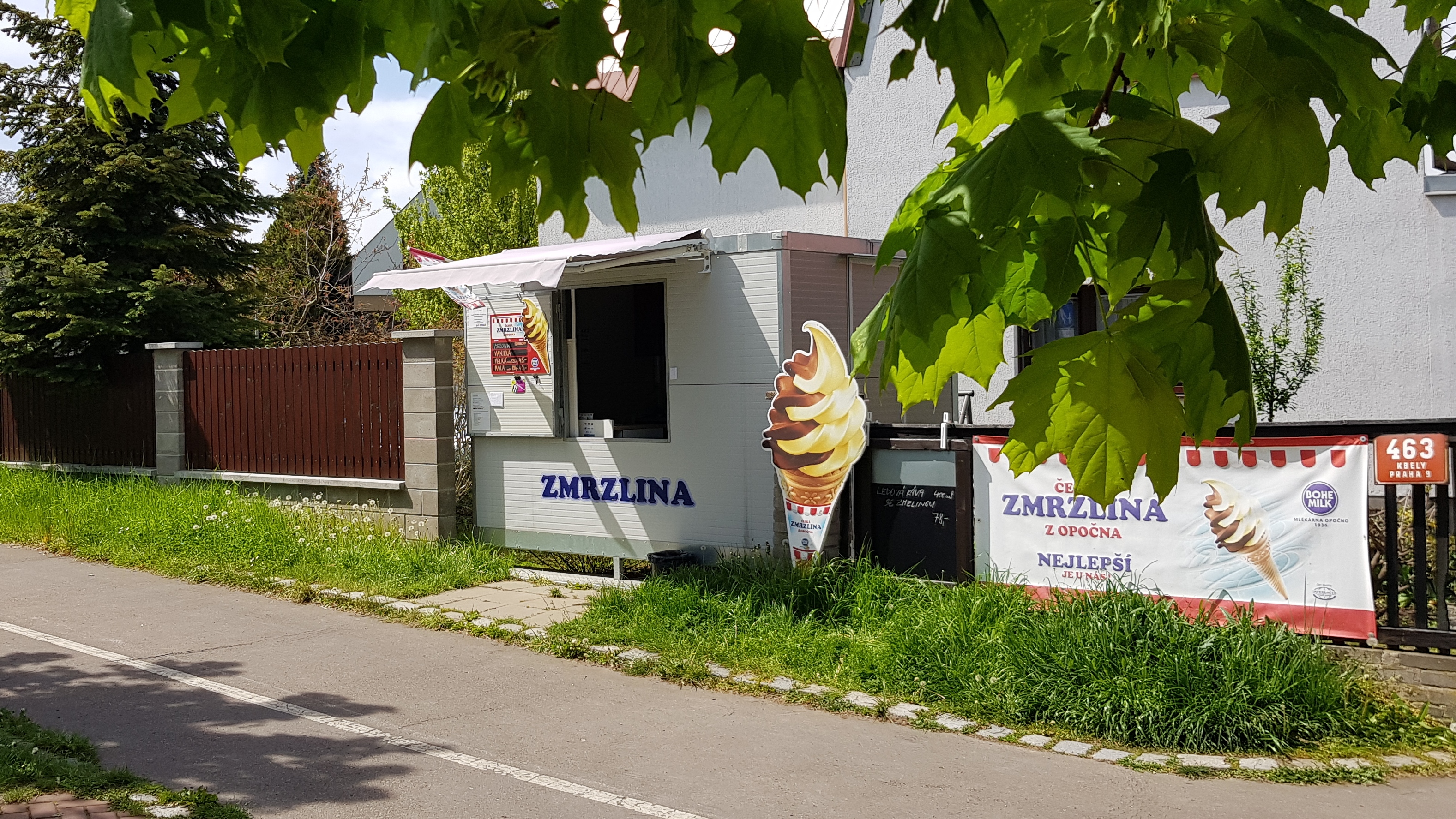 Zmrzlina Kbely - Lada Šindelářová foto 2