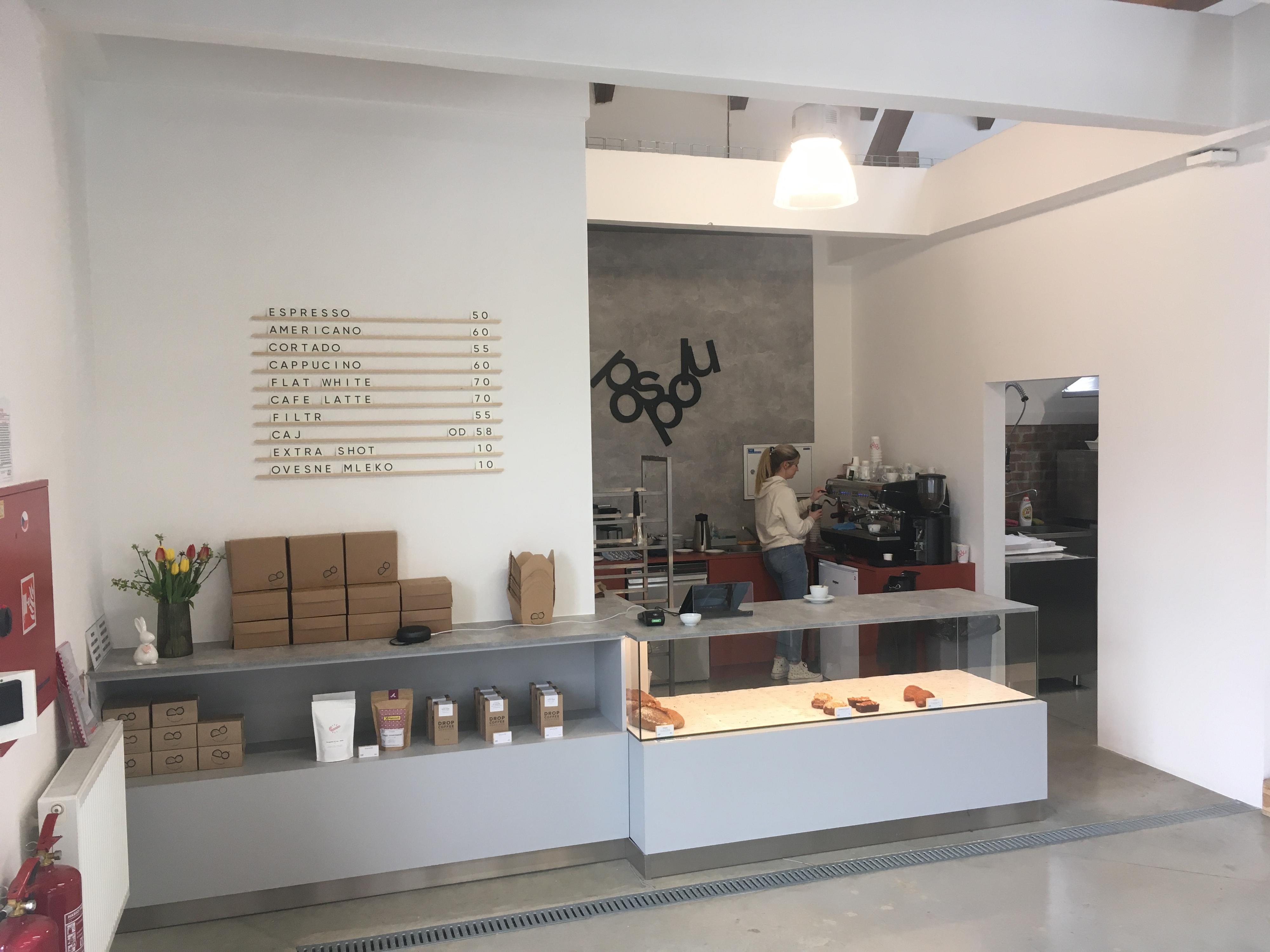 Kavárna a pekárna Pospolu