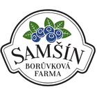 Logo obchodu Borůvková farma Samšín