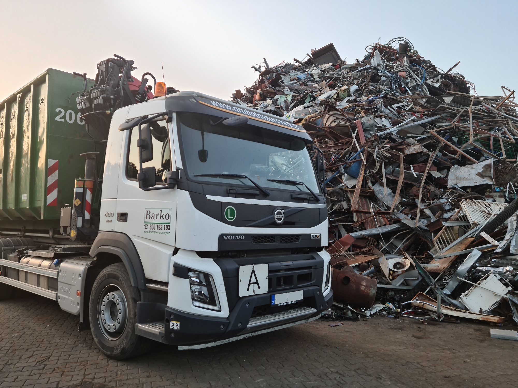 Barko kovošrot foto 3