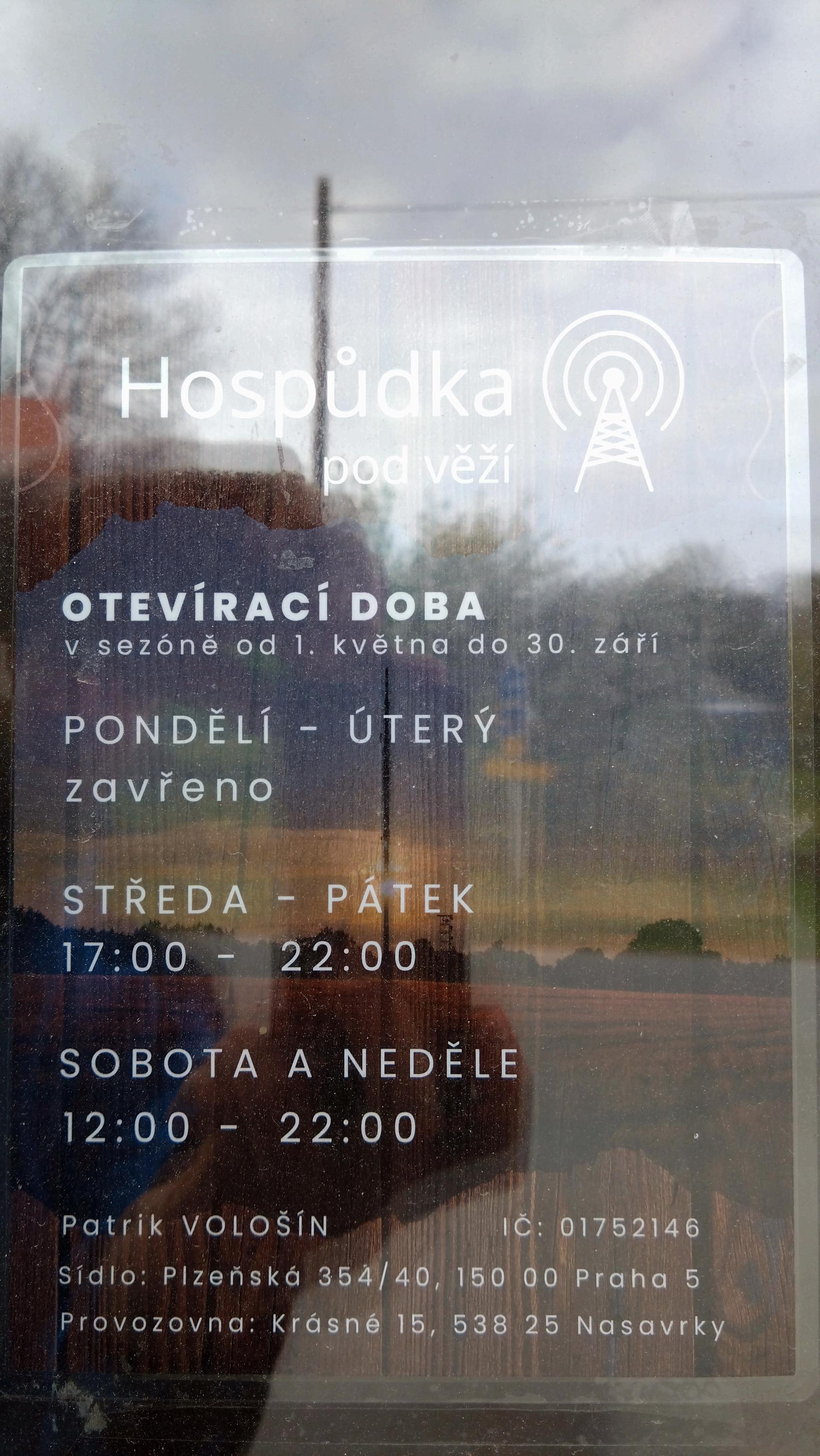 Hospůdka Pod věží
