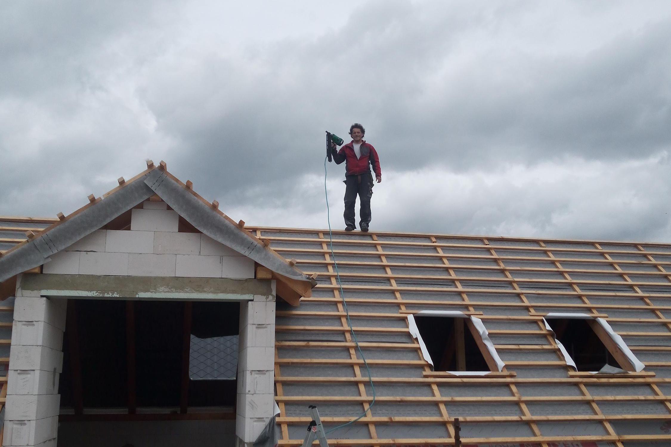 Liška Luděk -Pokrývačství, Tesařství