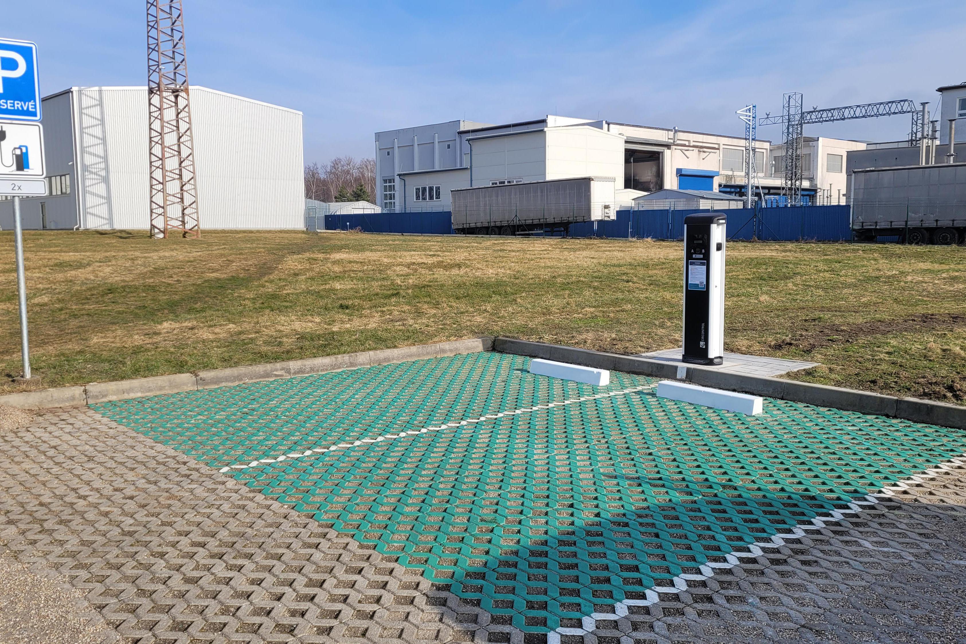 Nabíjecí stanice HYBLER GROUP