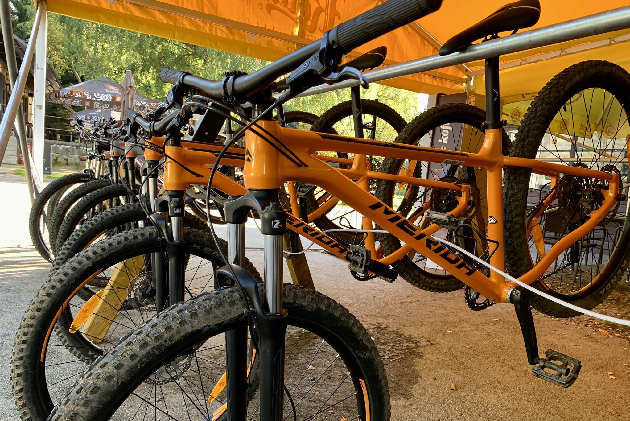 Kola Sykovec - půjčovna elektrokol