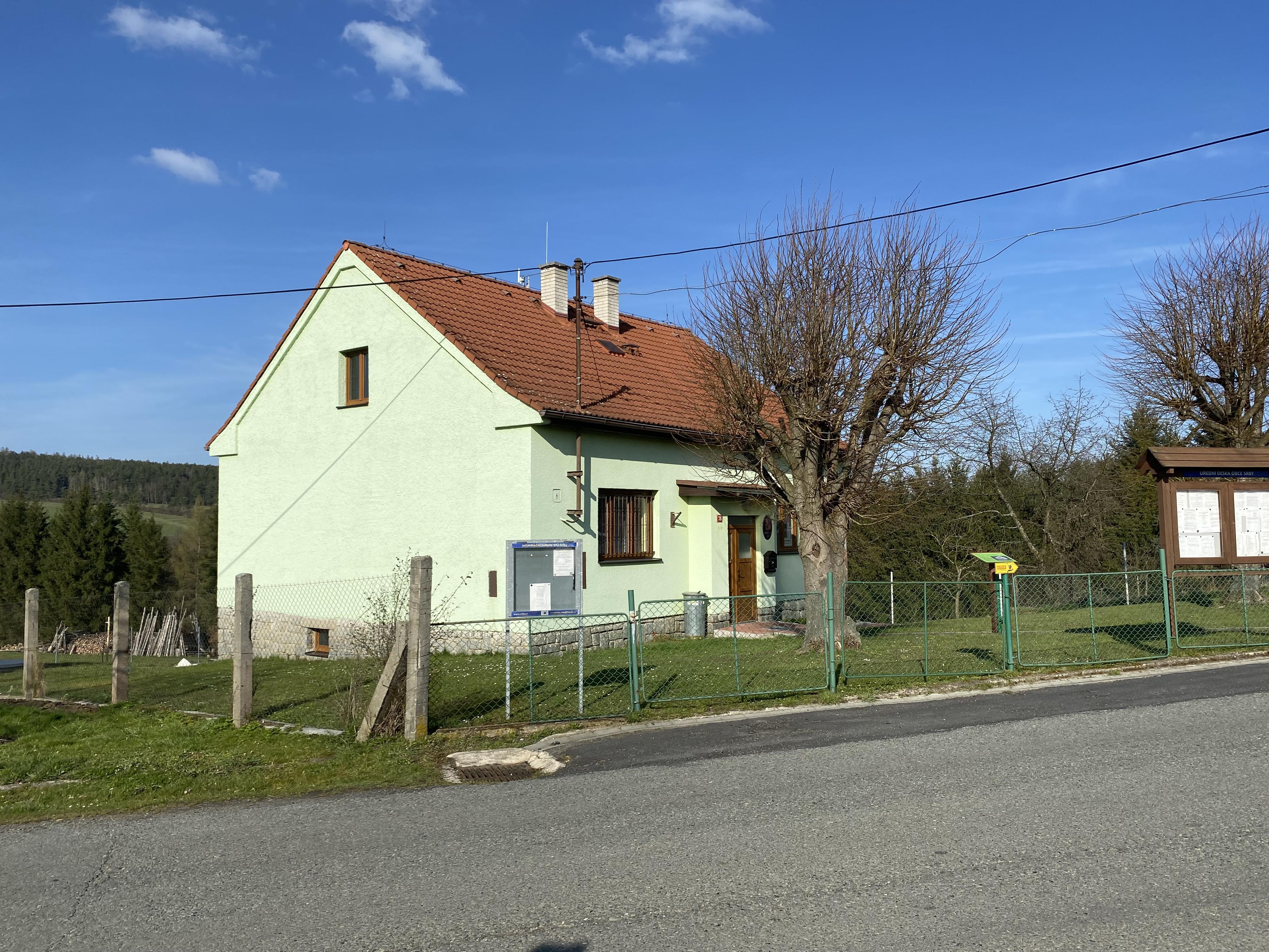 Srby - obecní úřad