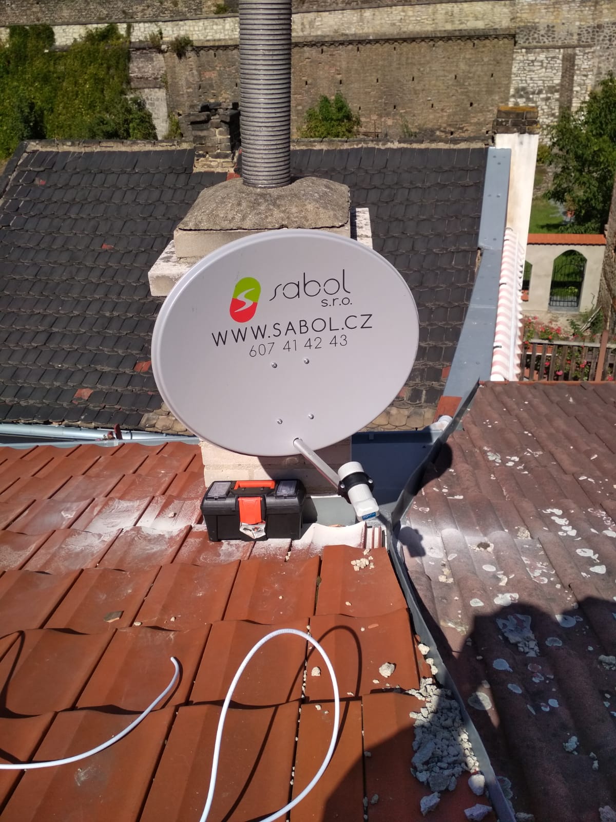 Antény a Satelity, Alarmy - SABOL s.r.o. foto 2