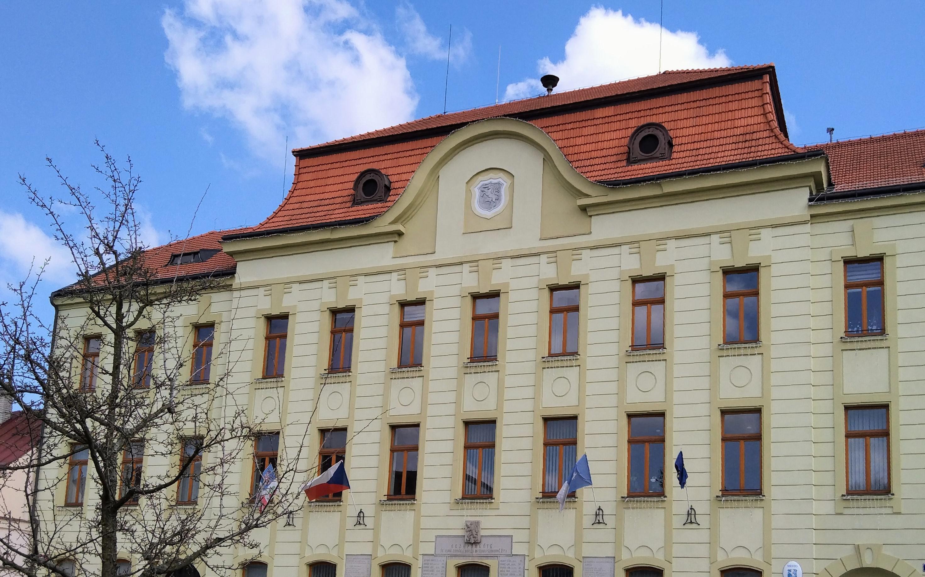 Třešť - městský úřad foto 6