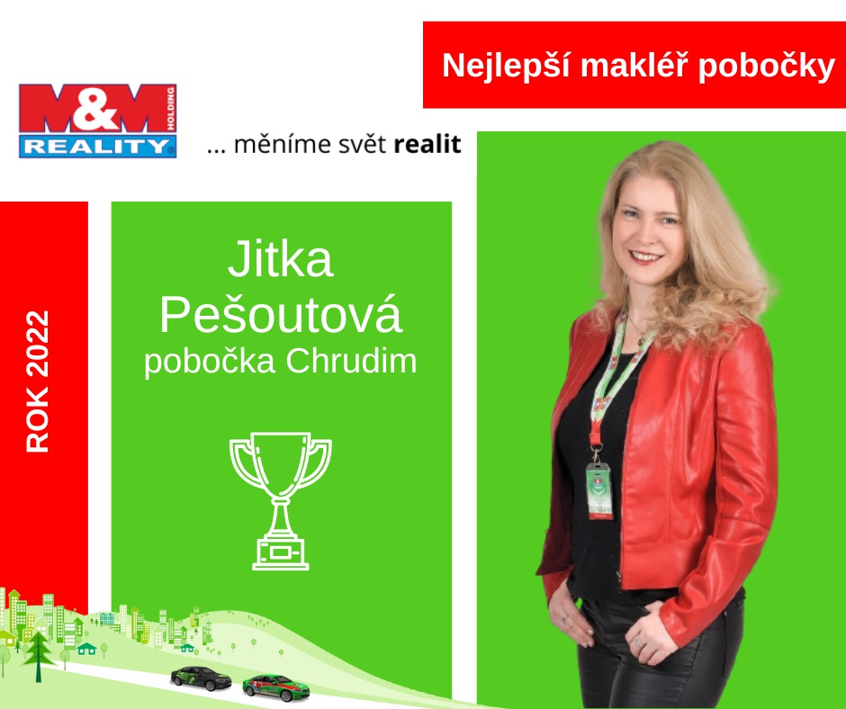 Jitka Pešoutová realitní makléřka foto 2