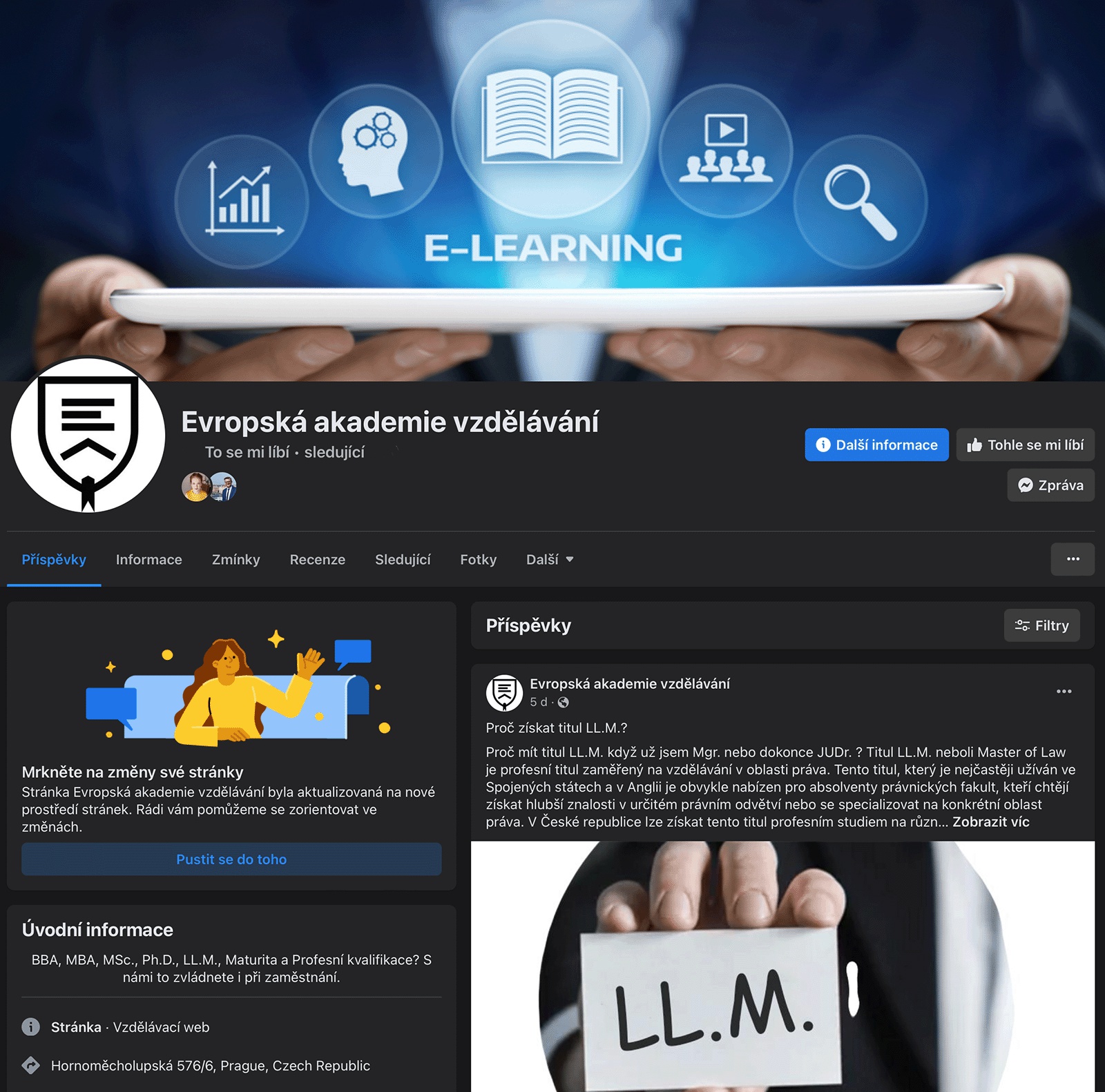 Evropská akademie vzdělávání foto 1