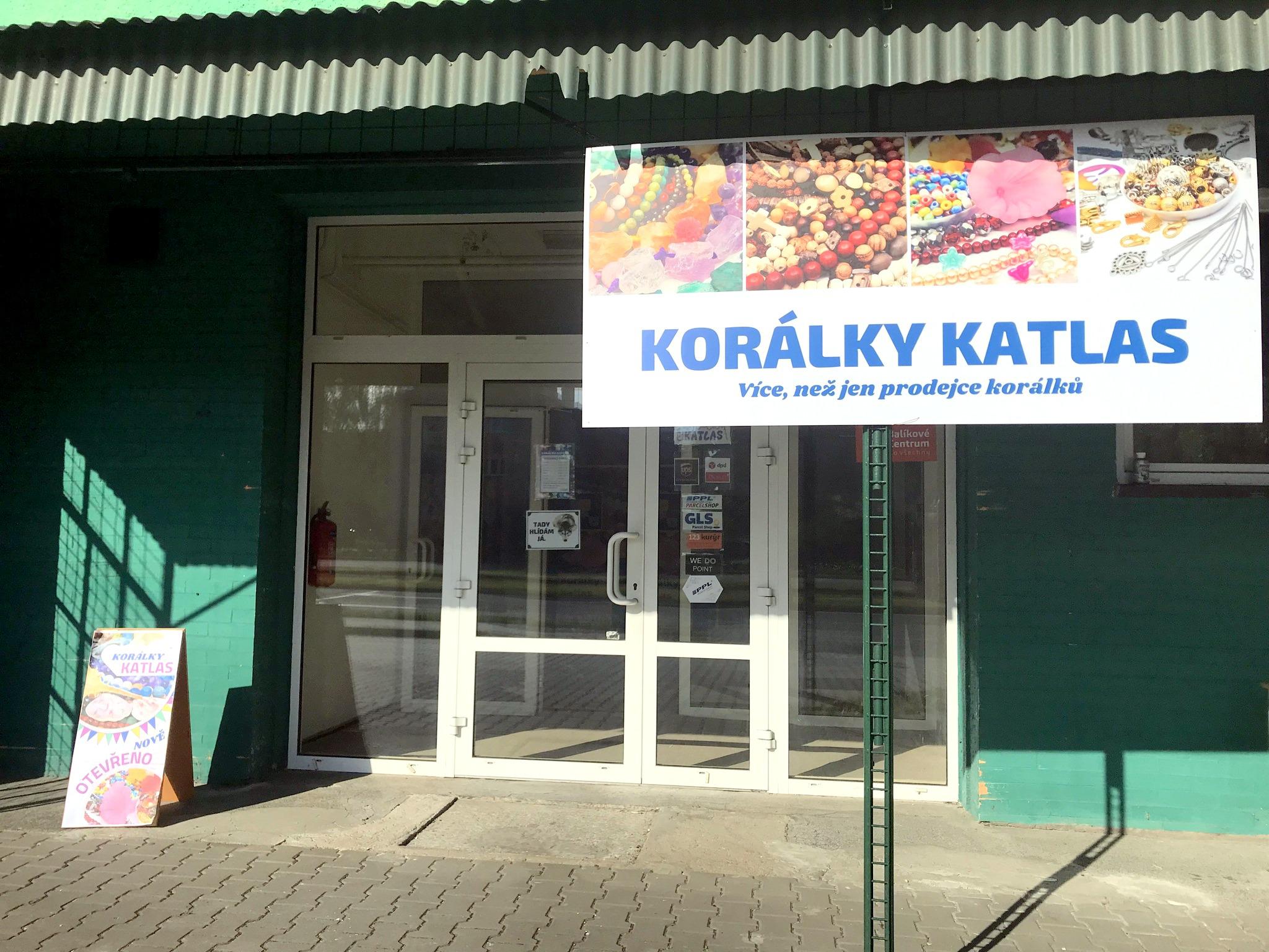 Korálky Katlas foto 2