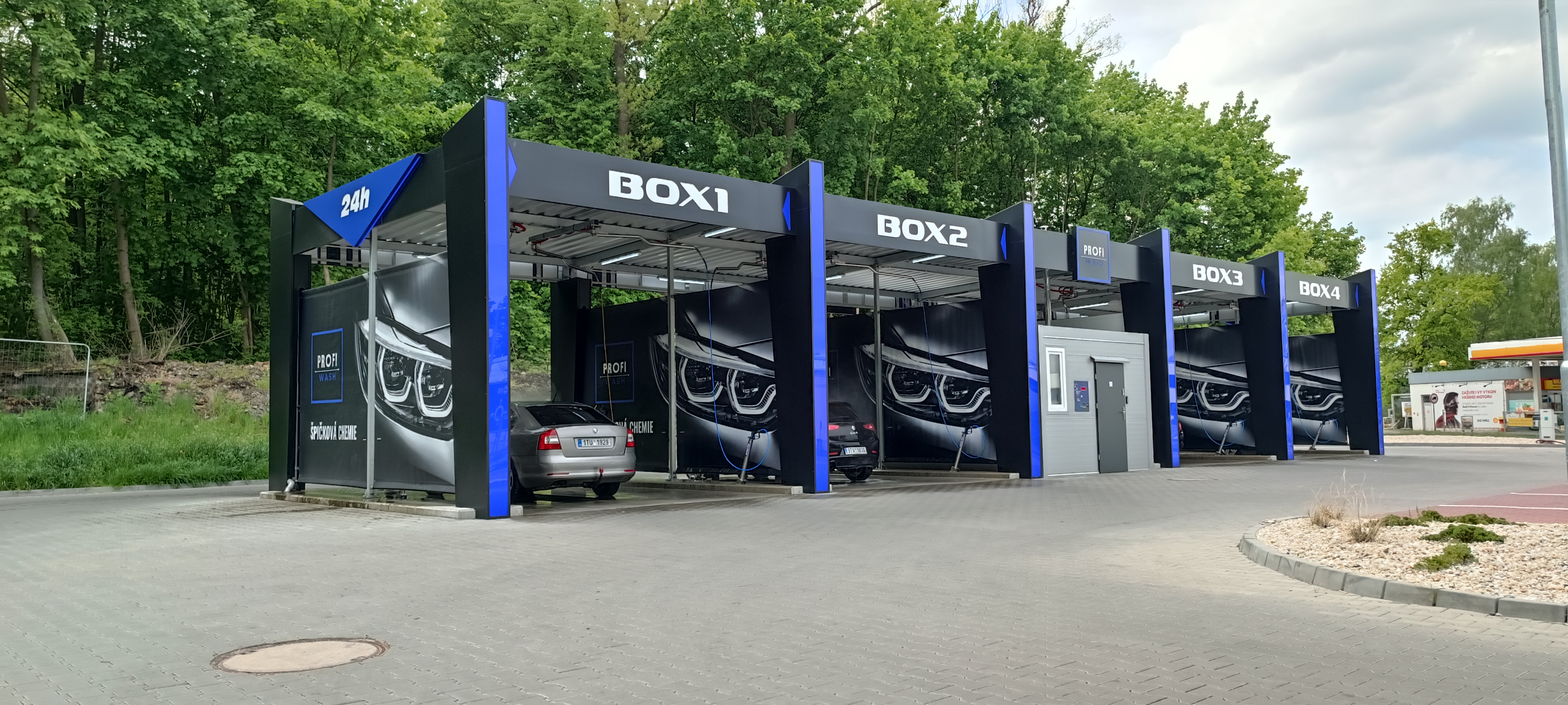 Automyčka PROFI WASH